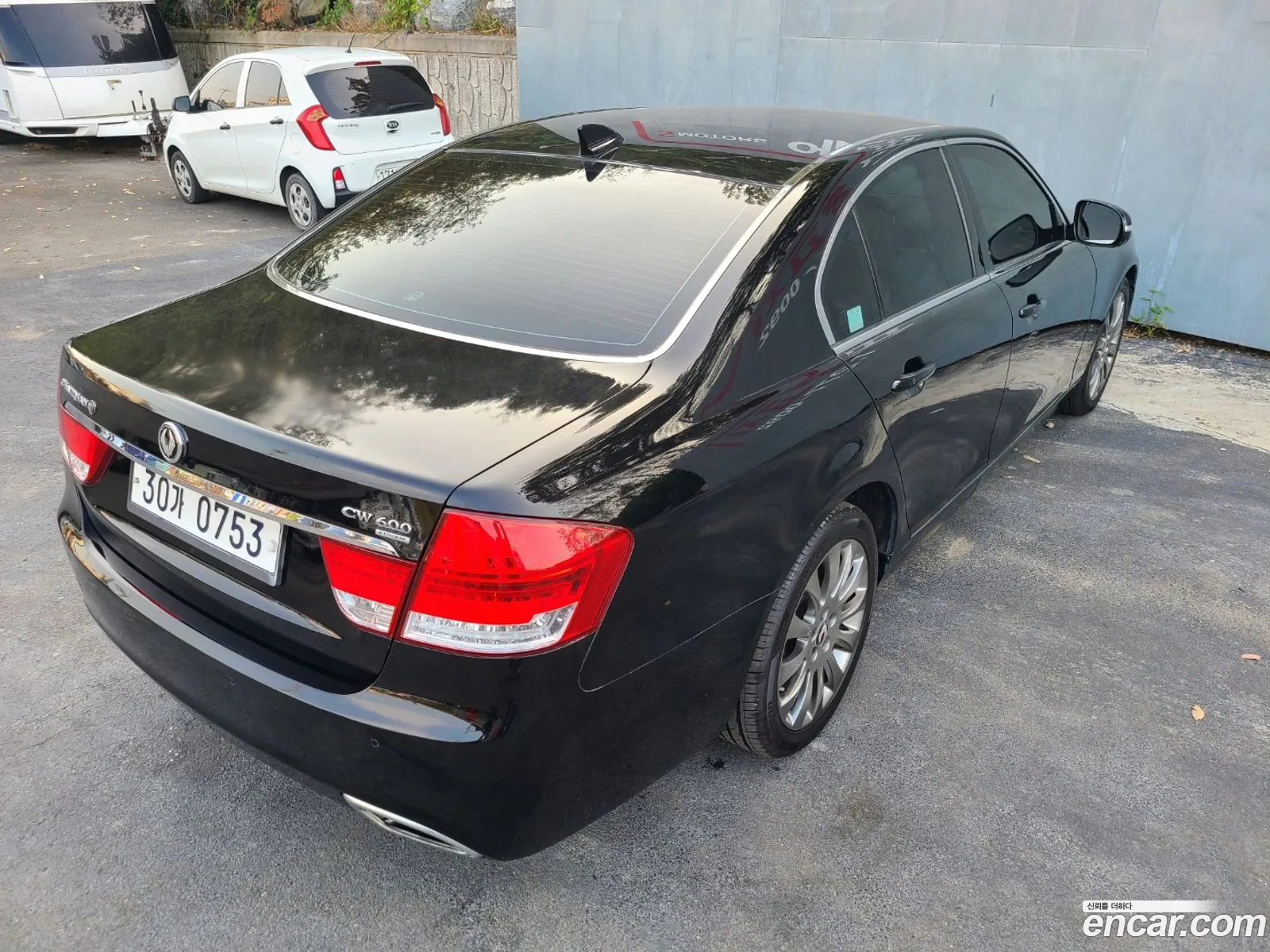 Ssangyong Chairman Ii W Cw600 4Tronic 2013 - фотография 7771599