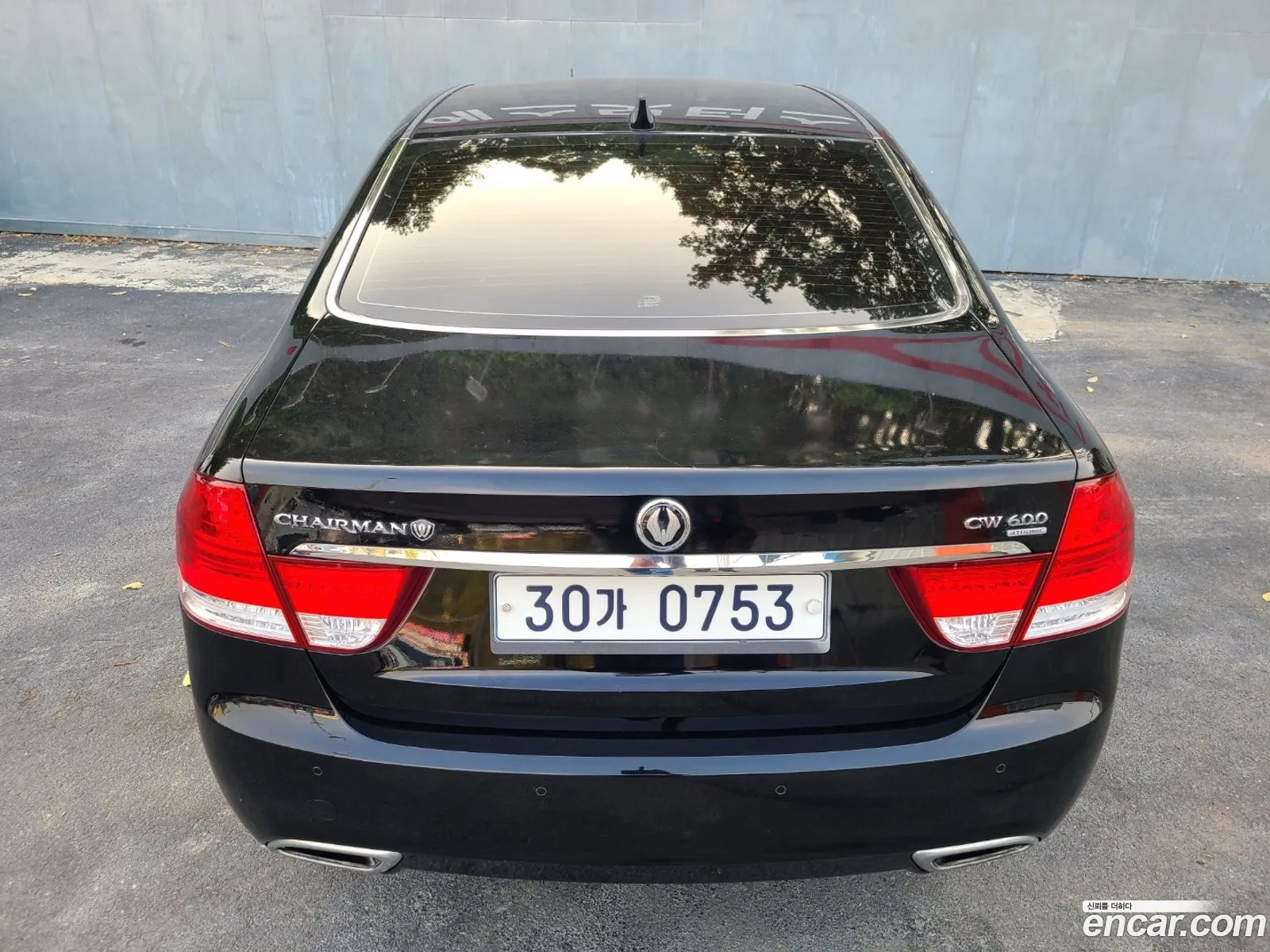 Ssangyong Chairman Ii W Cw600 4Tronic 2013 - фотография 7771601