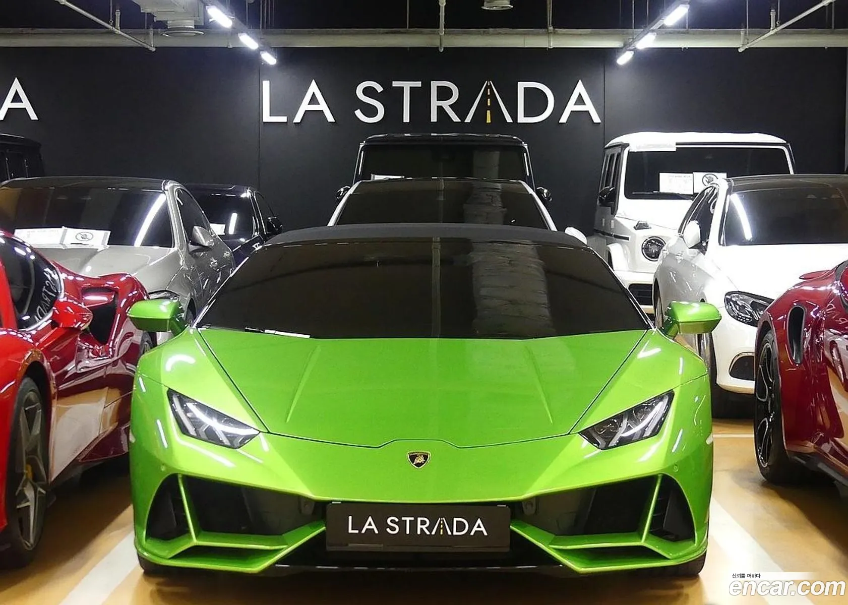 Lamborghini Huracán Huracán Lp640-4 Evo Spider 2020 - фотография 3755794
