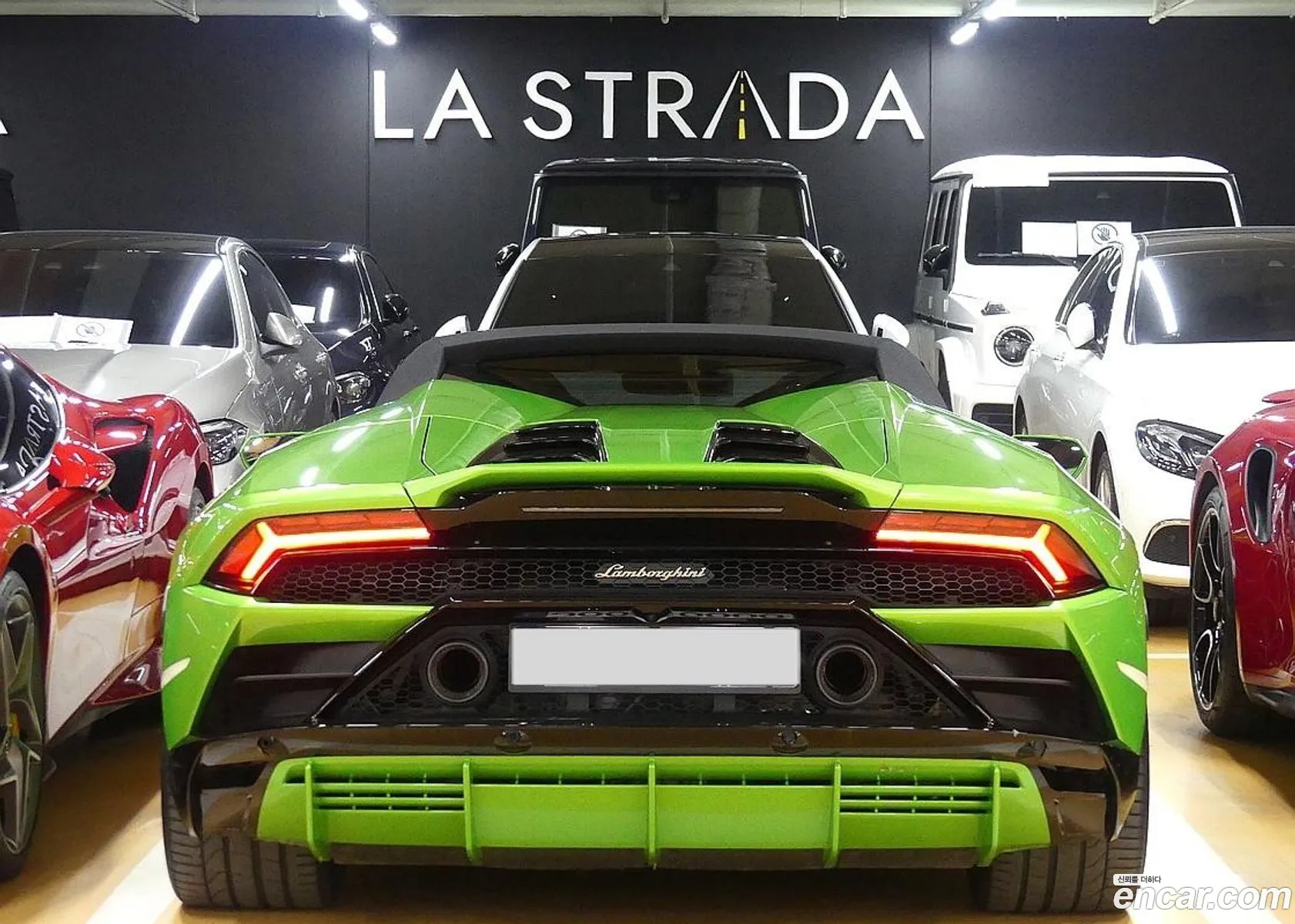 Lamborghini Huracán Huracán Lp640-4 Evo Spider 2020 - фотография 3755796