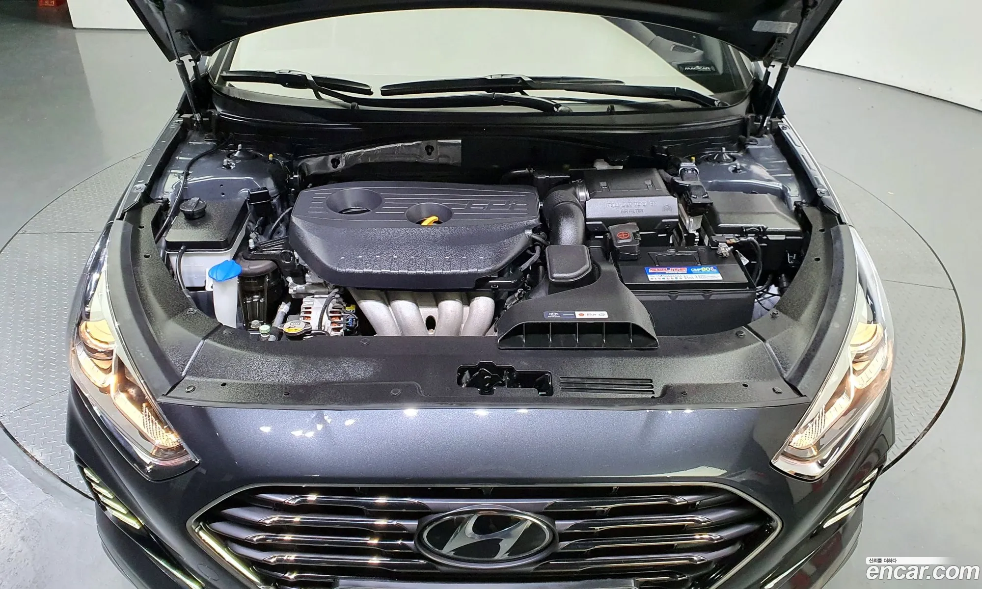 Hyundai Sonata New Rise Lpi Modern - фотография 18121081