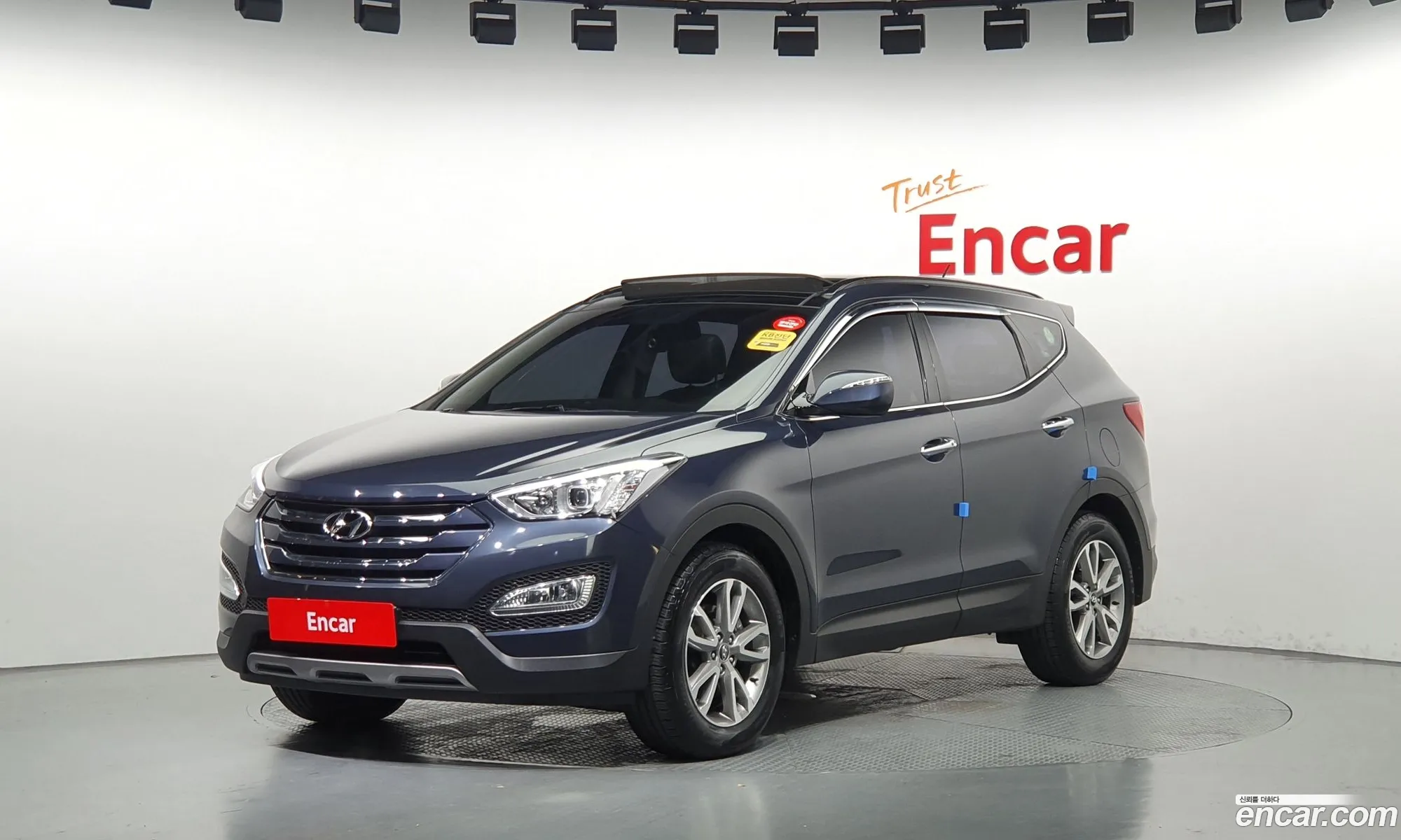 Hyundai Santa Fe Dm Diesel E-Vgt 20 2Wd Premium - фотография 12263226