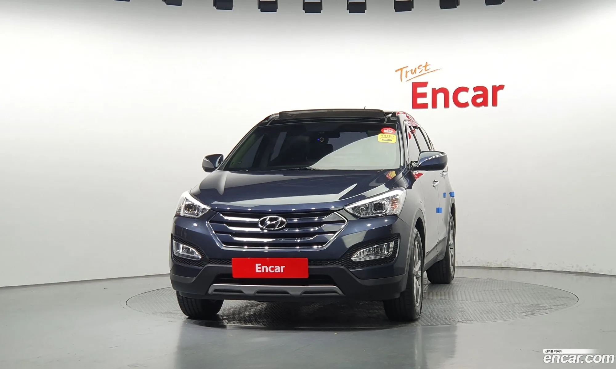 Hyundai Santa Fe Dm Diesel E-Vgt 20 2Wd Premium - фотография 12263228