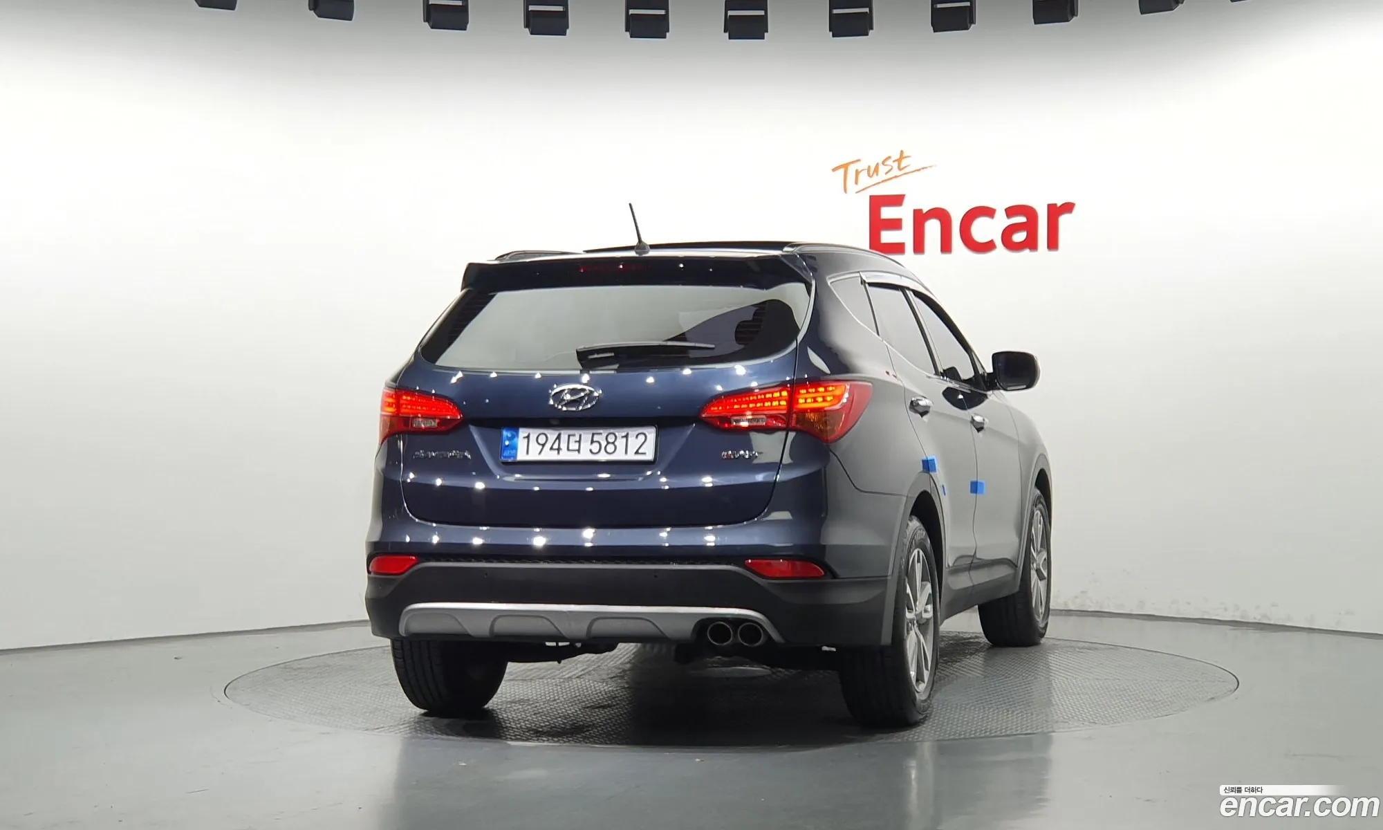 Hyundai Santa Fe Dm Diesel E-Vgt 20 2Wd Premium - фотография 12263229