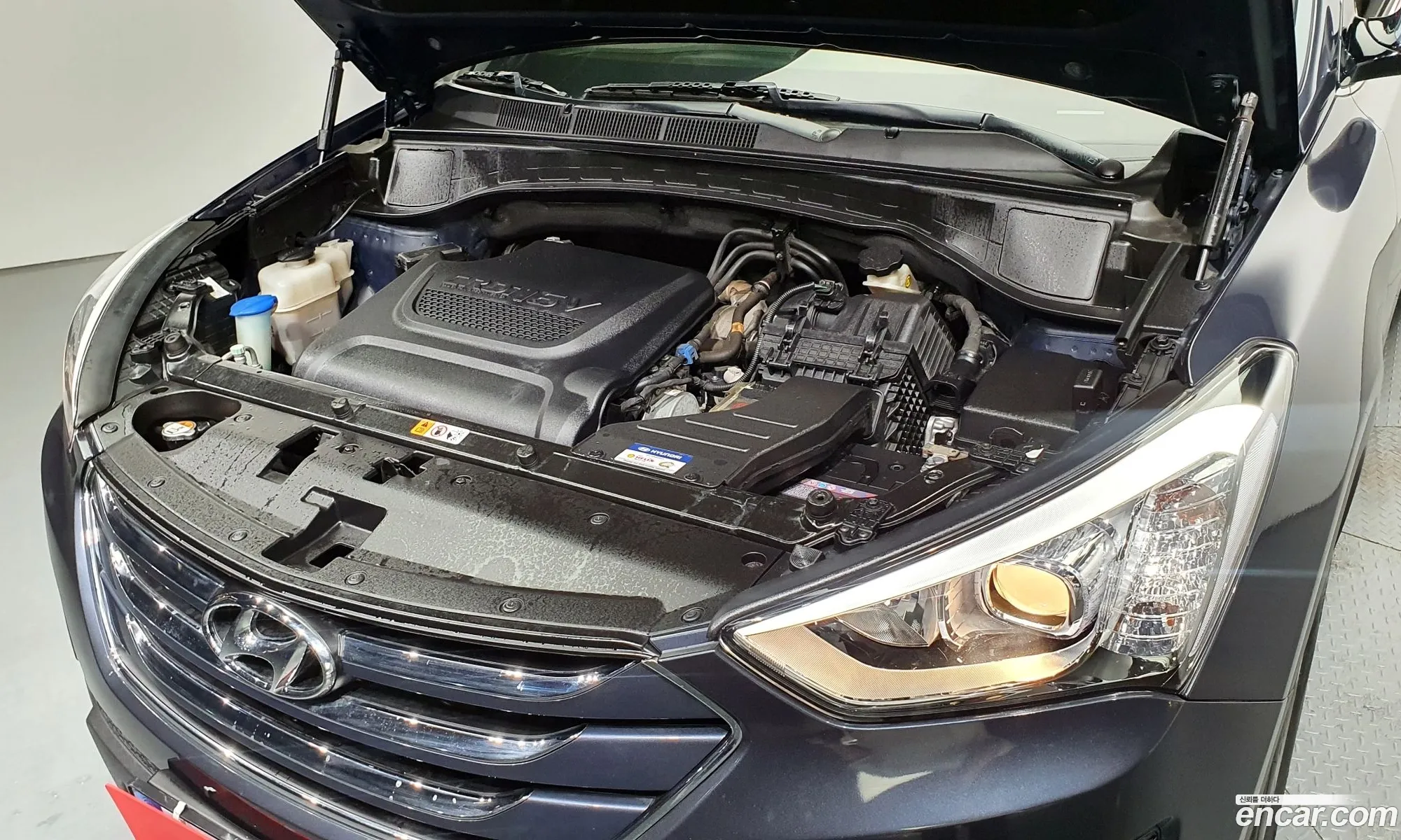 Hyundai Santa Fe Dm Diesel E-Vgt 20 2Wd Premium - фотография 12263231