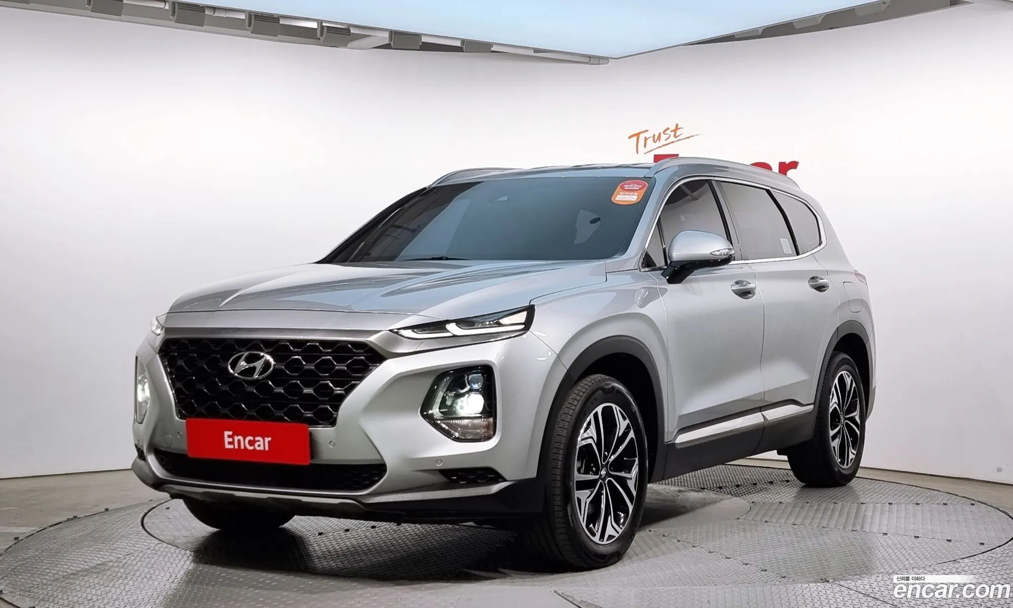 Hyundai Santa Fe Diesel 20 4Wd 2019 - фотография 14622603