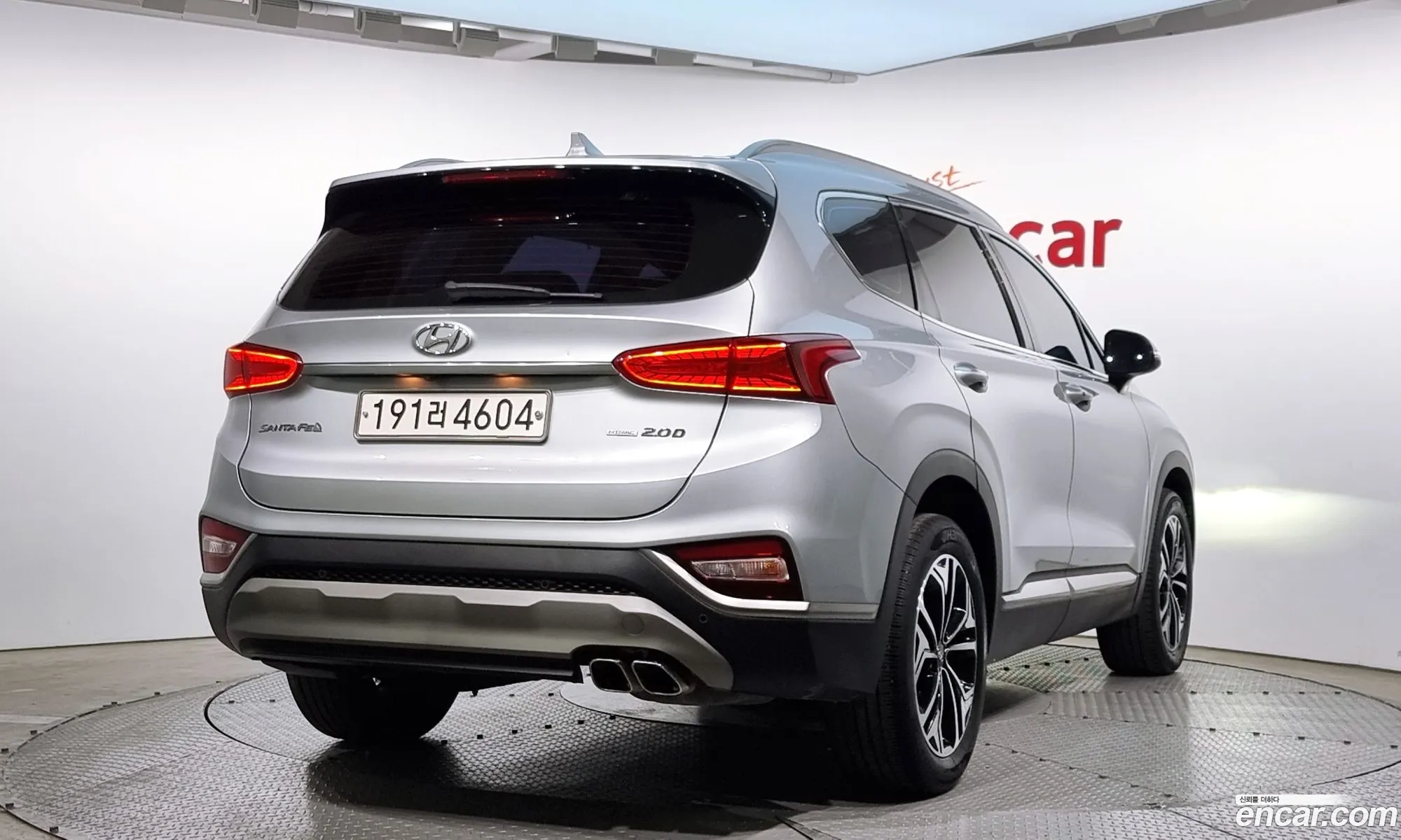 Hyundai Santa Fe Diesel 20 4Wd 2019 - фотография 14622604
