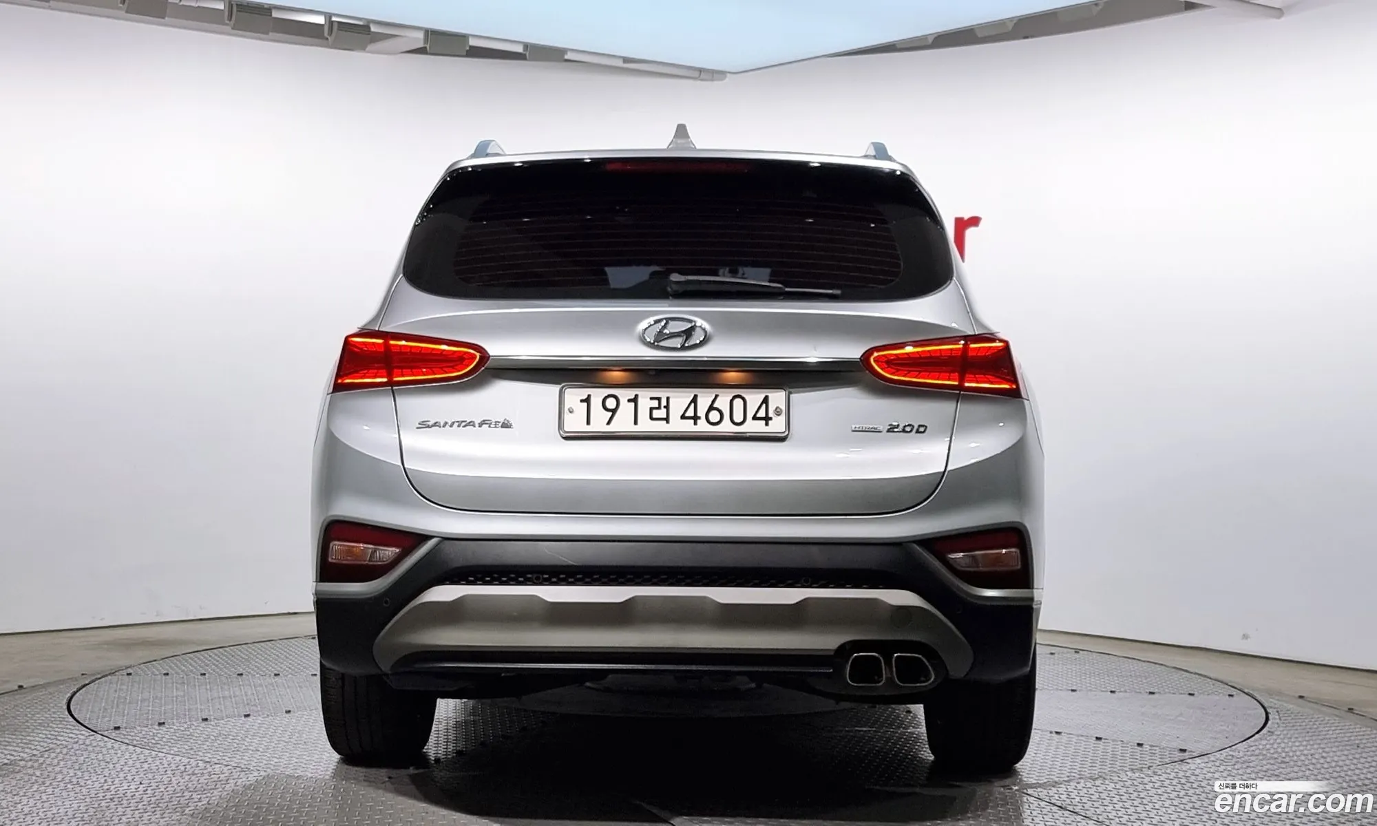 Hyundai Santa Fe Diesel 20 4Wd 2019 - фотография 14622606