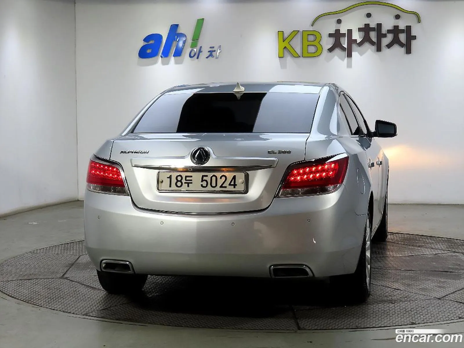 Chevrolet Alpheon Cl300 2011 - фотография 7173468