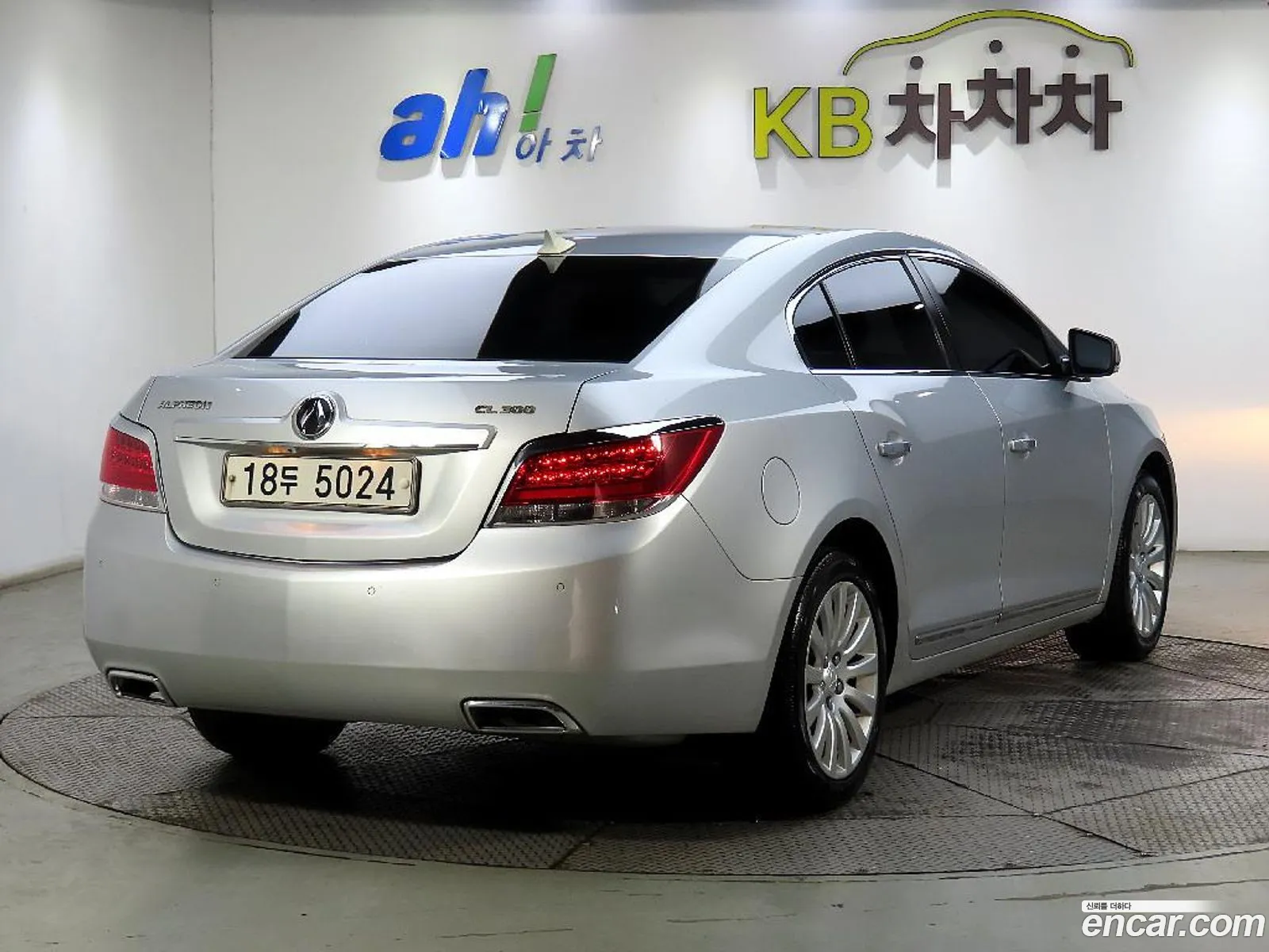 Chevrolet Alpheon Cl300 2011 - фотография 7173469