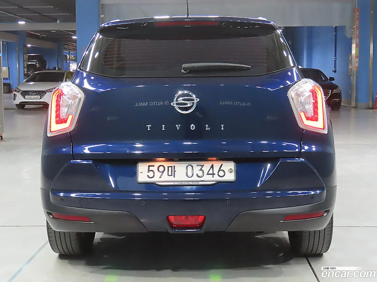 Ssangyong Tivoli Tivoli Lx 2Wd 2015 - фотография 14952960