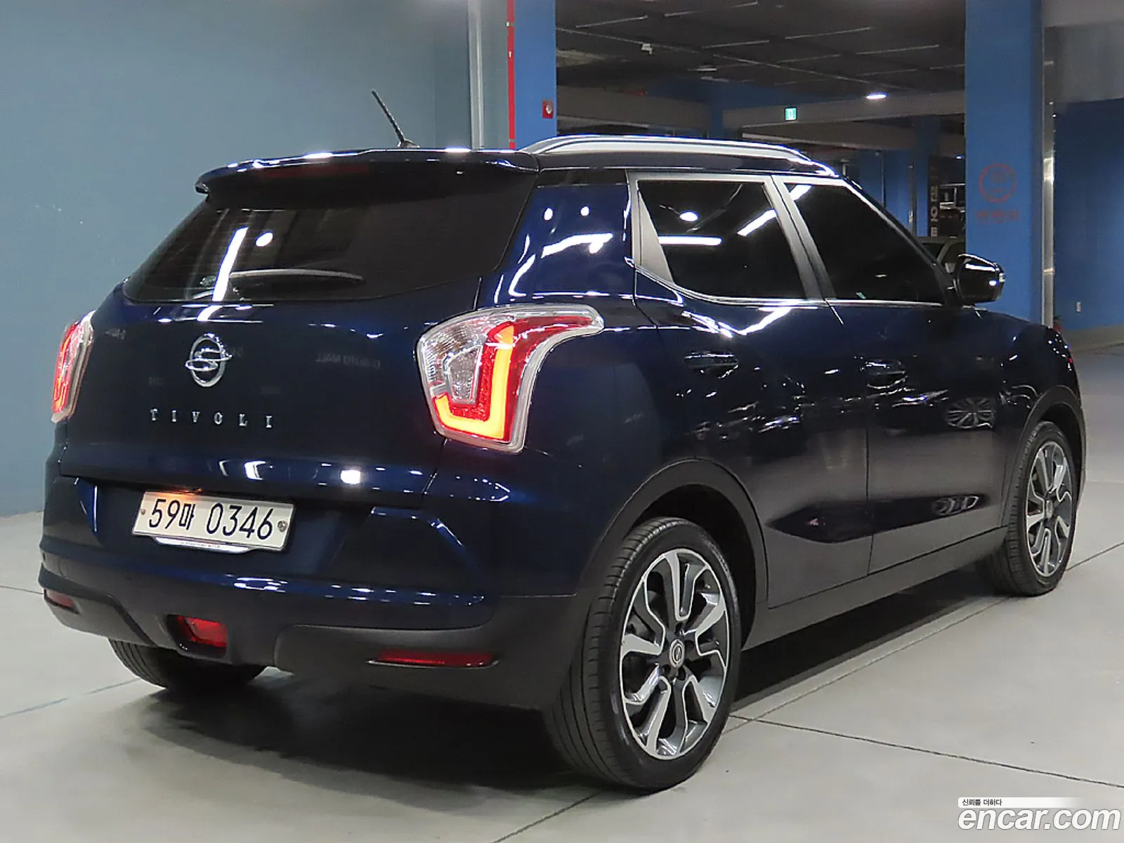 Ssangyong Tivoli Tivoli Lx 2Wd 2015 - фотография 14952961