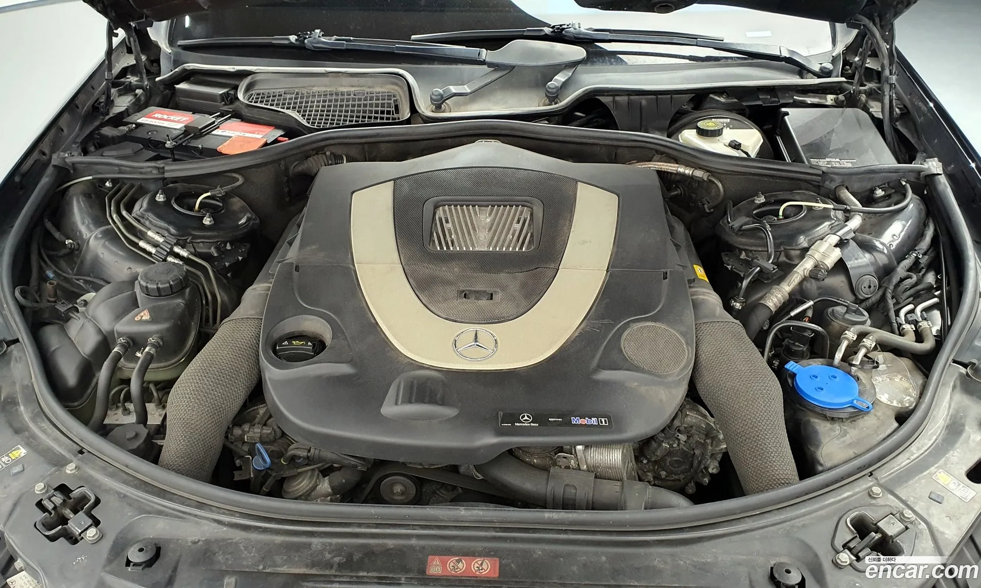 Mercedes-Benz S-Klasse V W221 S550 2010 - фотография 12354323