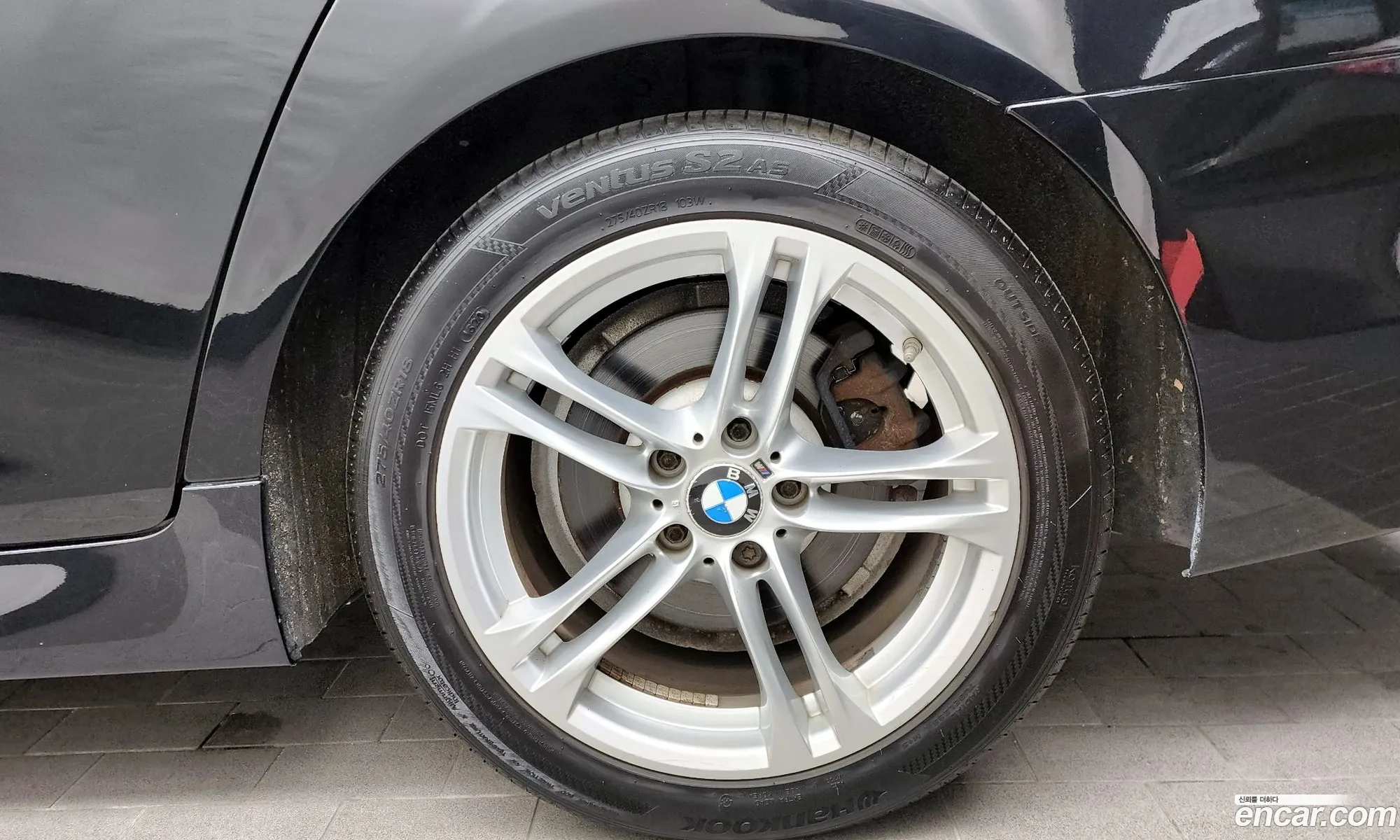 BMW 5 Series F10 520D M Aerodynamics - фотография 56126