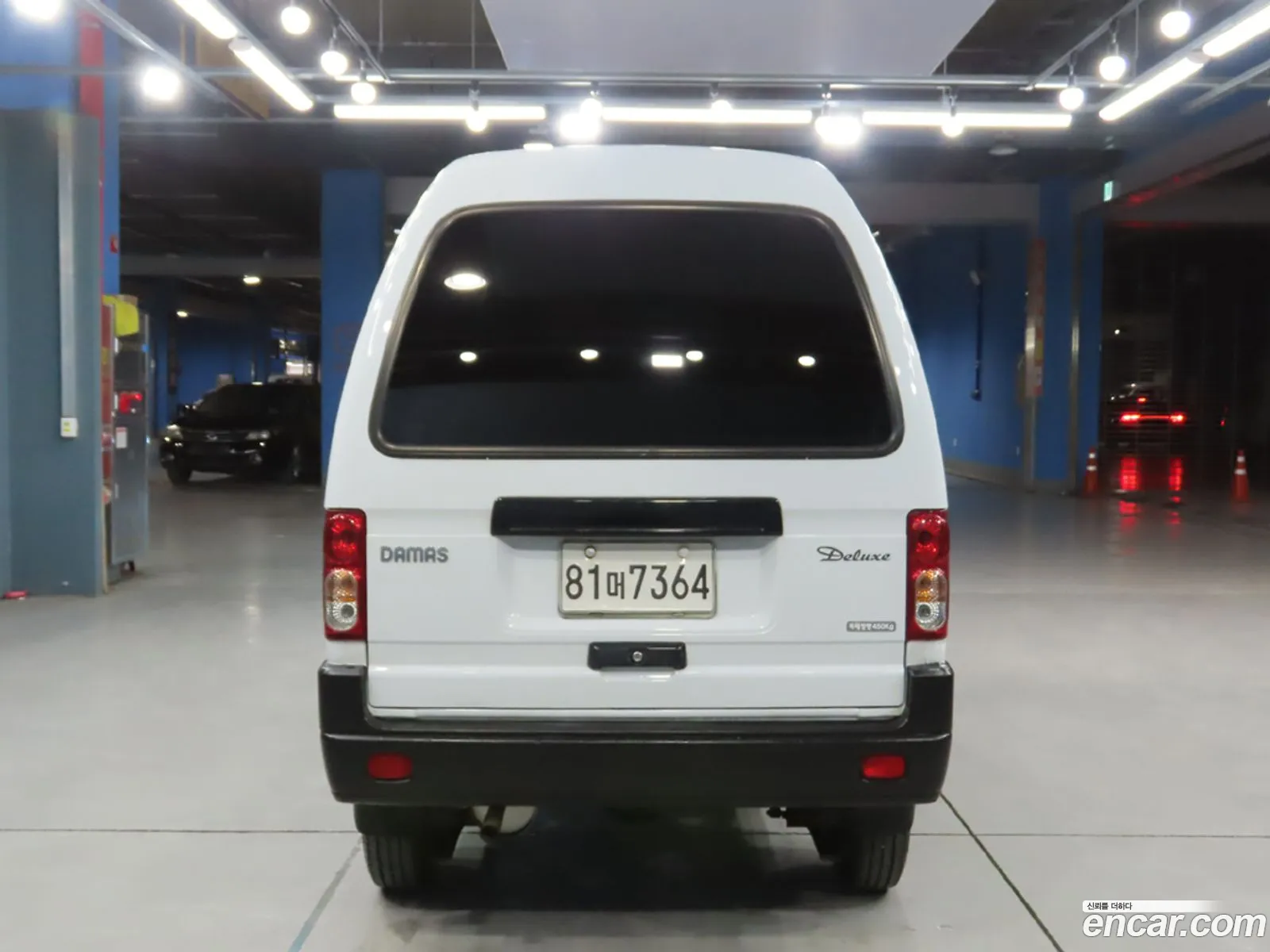 Chevrolet Damas 2-Seater Panel Van 2017 - фотография 6254975