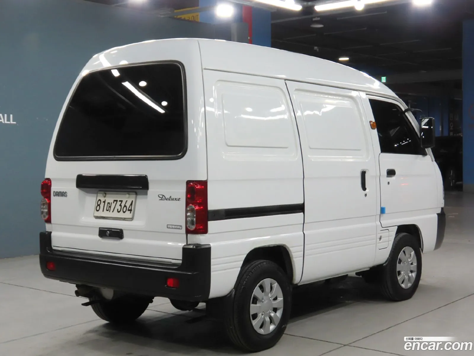 Chevrolet Damas 2-Seater Panel Van 2017 - фотография 6254976
