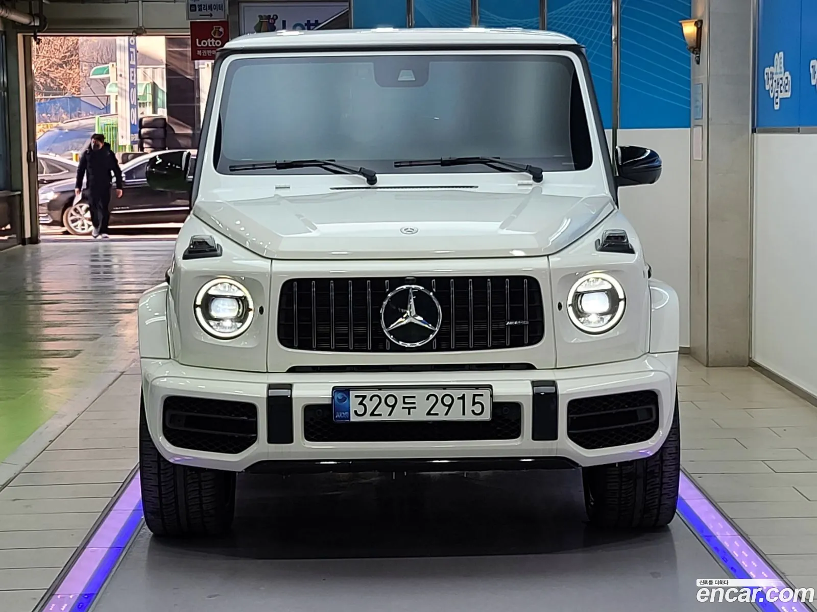 Mercedes-Benz G-Klasse Iii W463 Amg G63 Edition 2021 - фотография 12580056