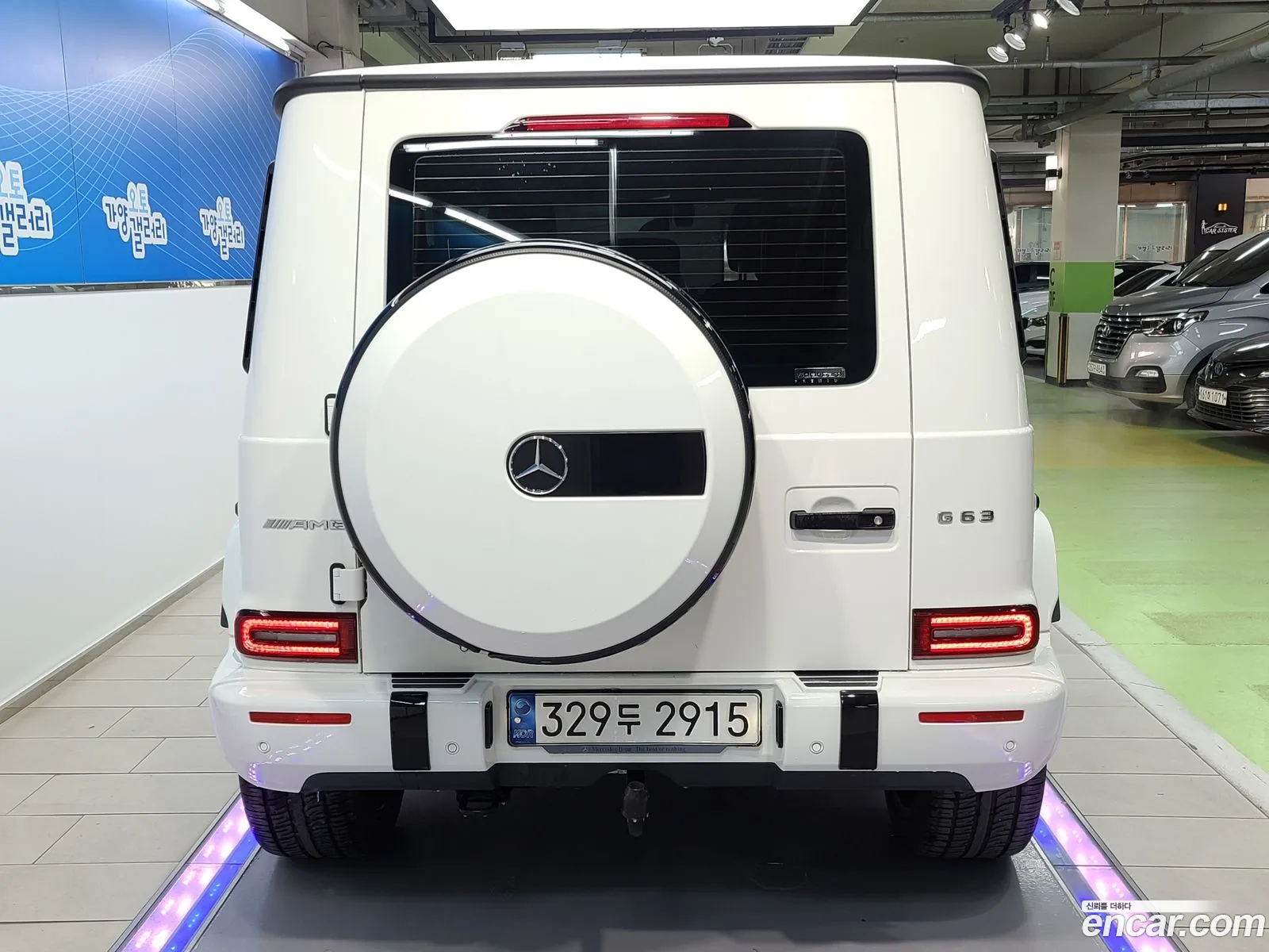 Mercedes-Benz G-Klasse Iii W463 Amg G63 Edition 2021 - фотография 12580058