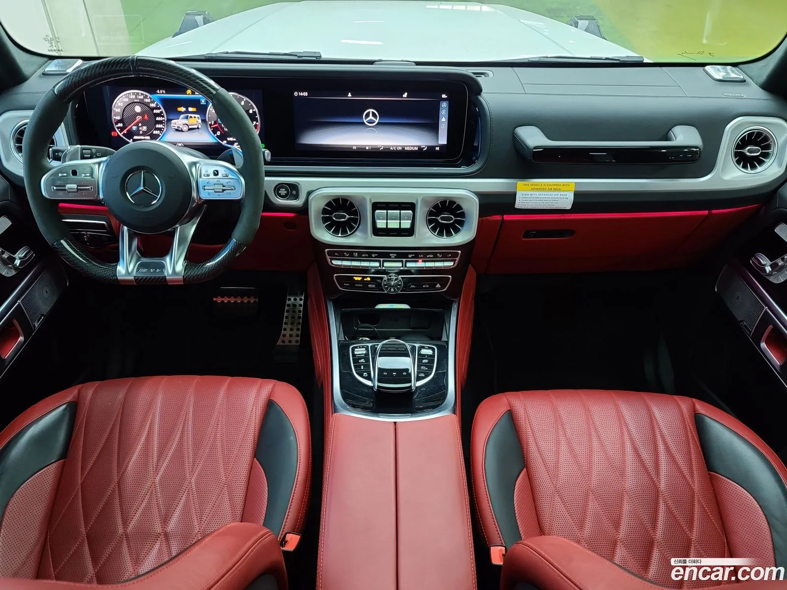 Mercedes-Benz G-Klasse Iii W463 Amg G63 Edition 2021 - фотография 12580060