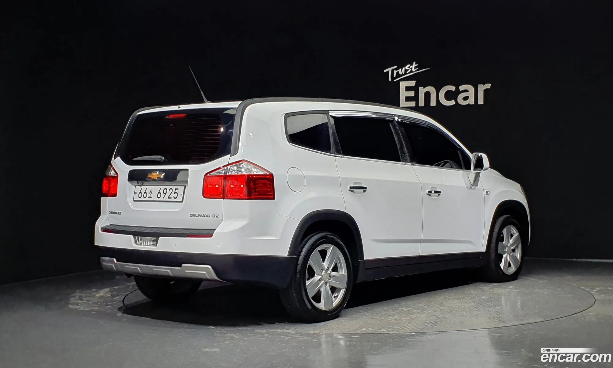 Chevrolet Orlando 20 Diesel Ltz 2012 - фотография 6515797