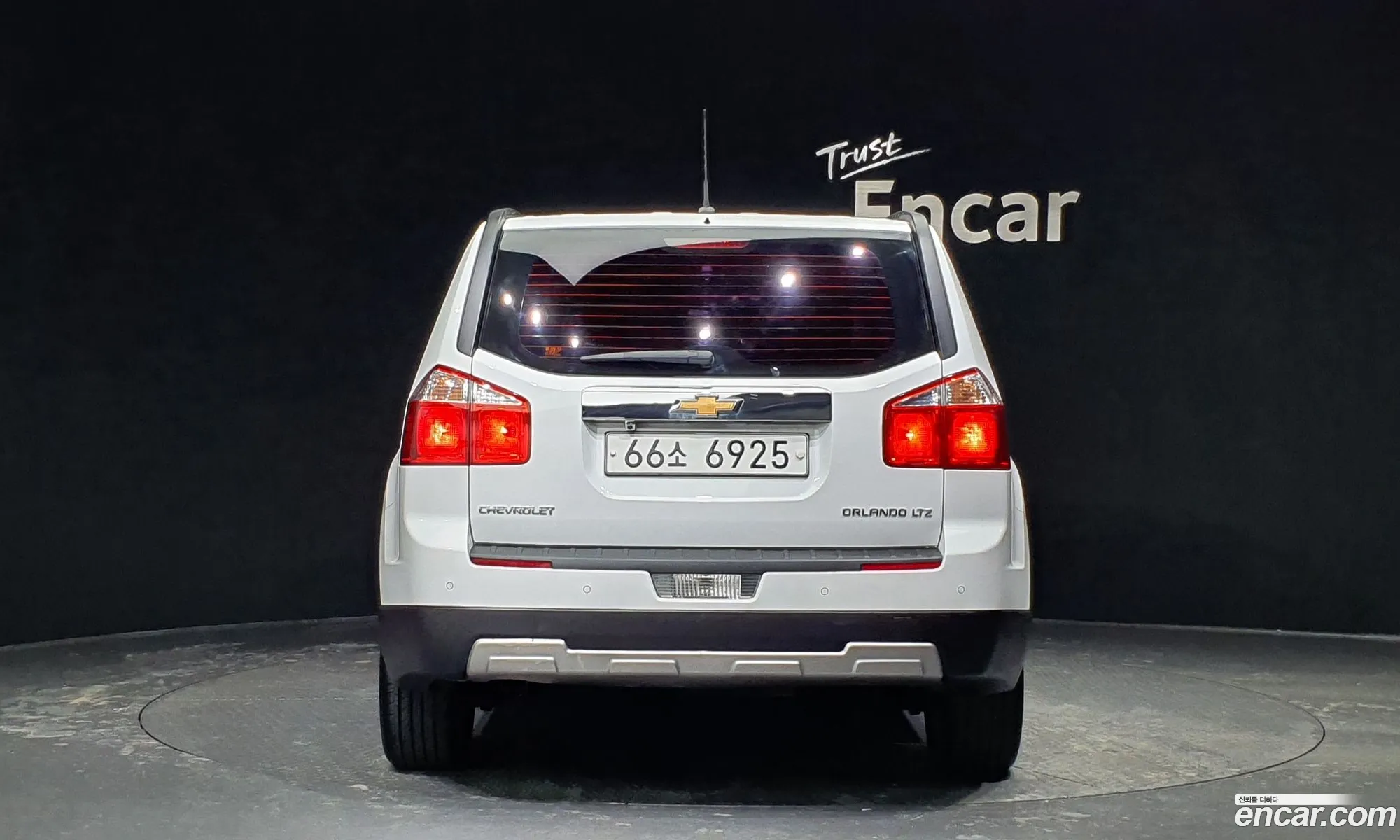 Chevrolet Orlando 20 Diesel Ltz 2012 - фотография 6515799