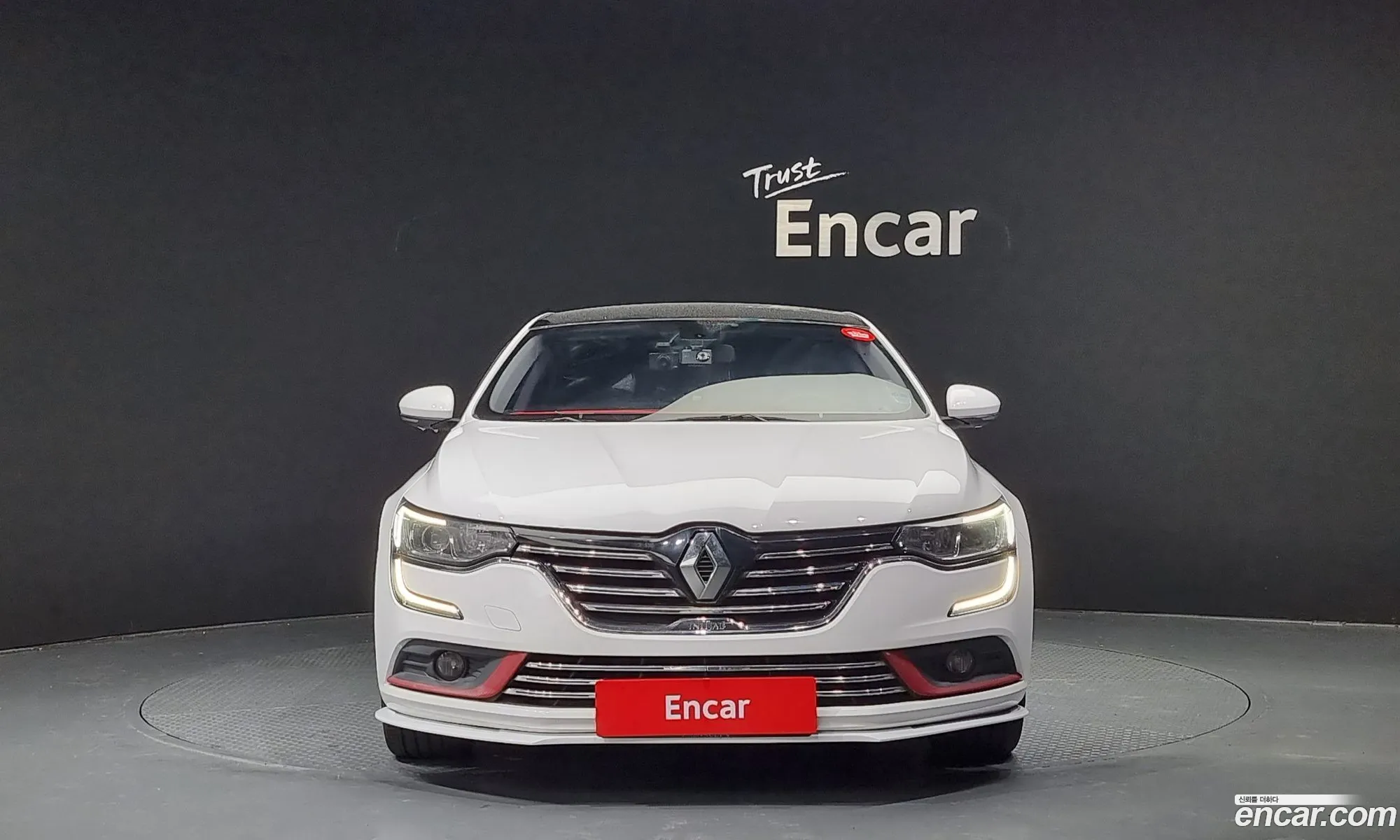 Renault Samsung Sm6 20 Lpe Pe Rental Car 2016 - фотография 4420865