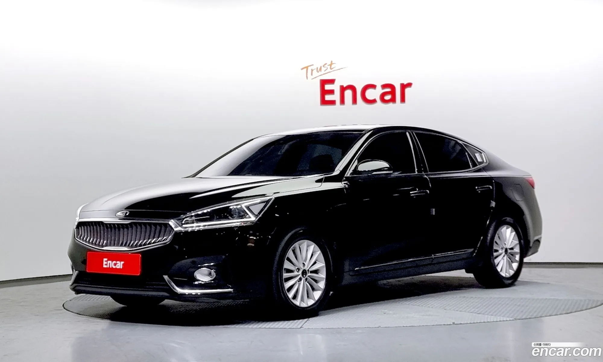 Kia All New K7 22 Diesel Prestige - фотография 12277894