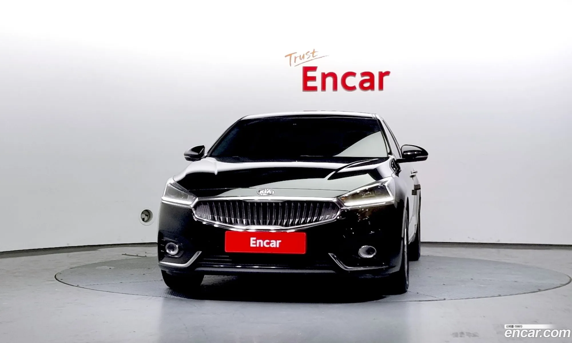 Kia All New K7 22 Diesel Prestige - фотография 12277897