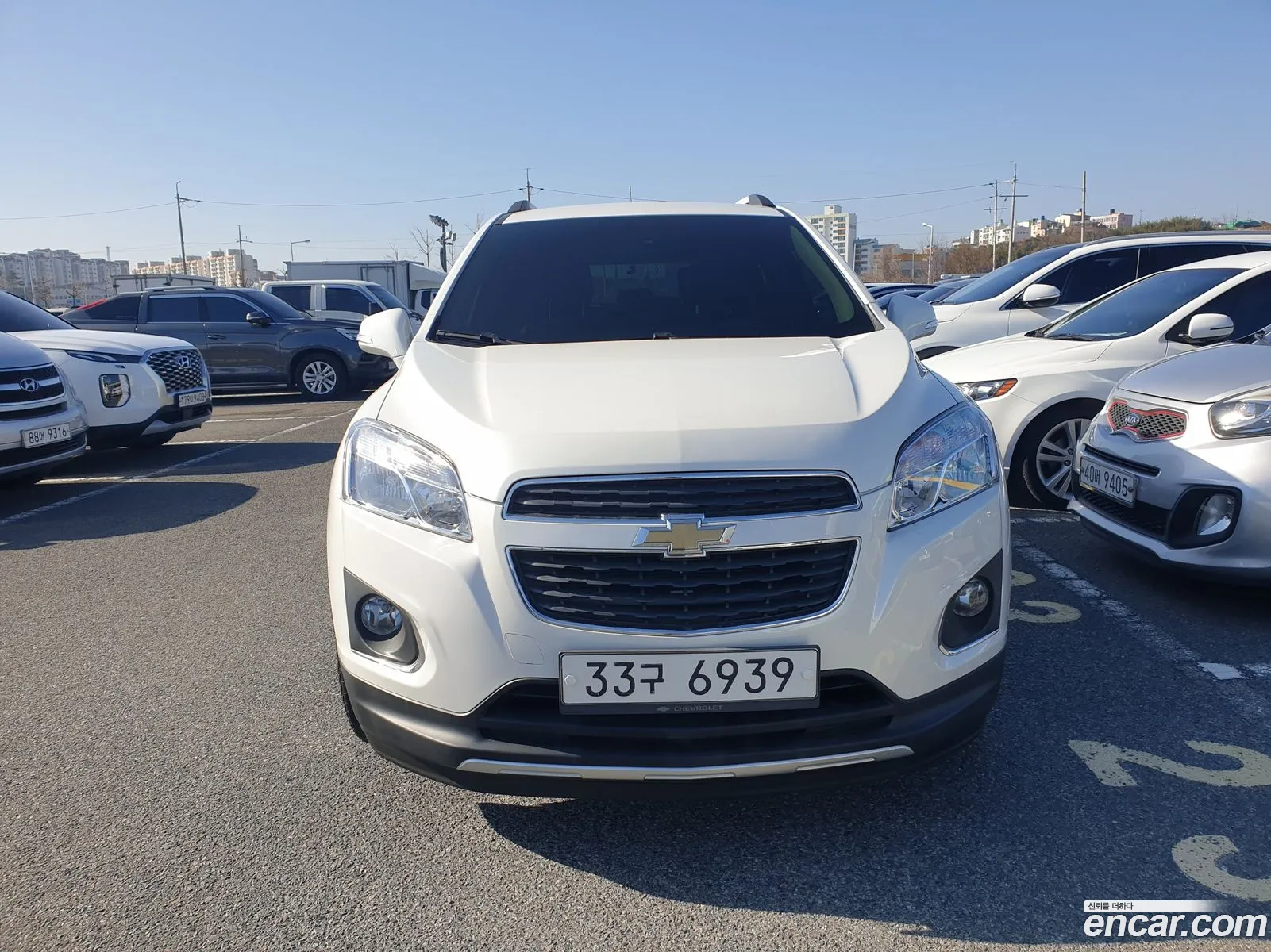 Chevrolet Gm Daewoo Trax 14 Lt - фотография 17544831