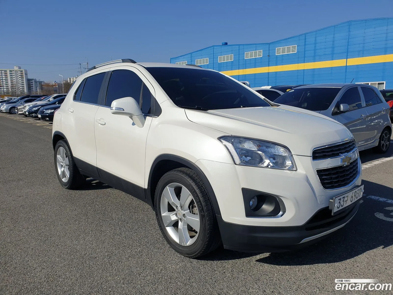 Chevrolet Gm Daewoo Trax 14 Lt - фотография 17544832