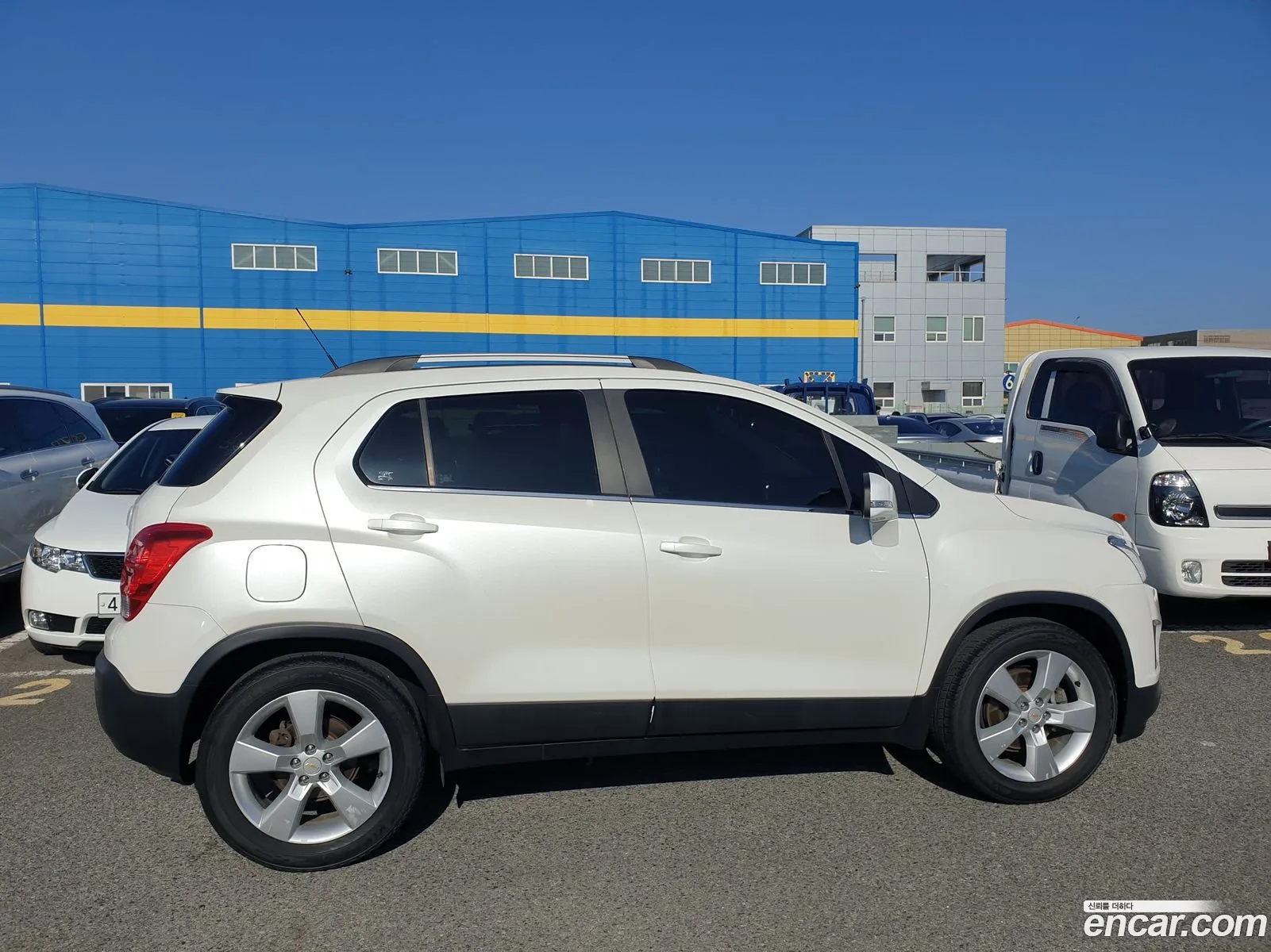 Chevrolet Gm Daewoo Trax 14 Lt - фотография 17544833
