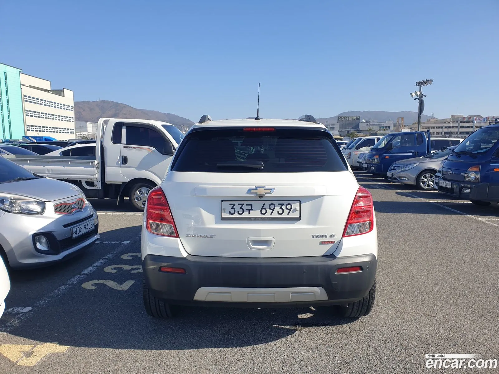 Chevrolet Gm Daewoo Trax 14 Lt - фотография 17544834