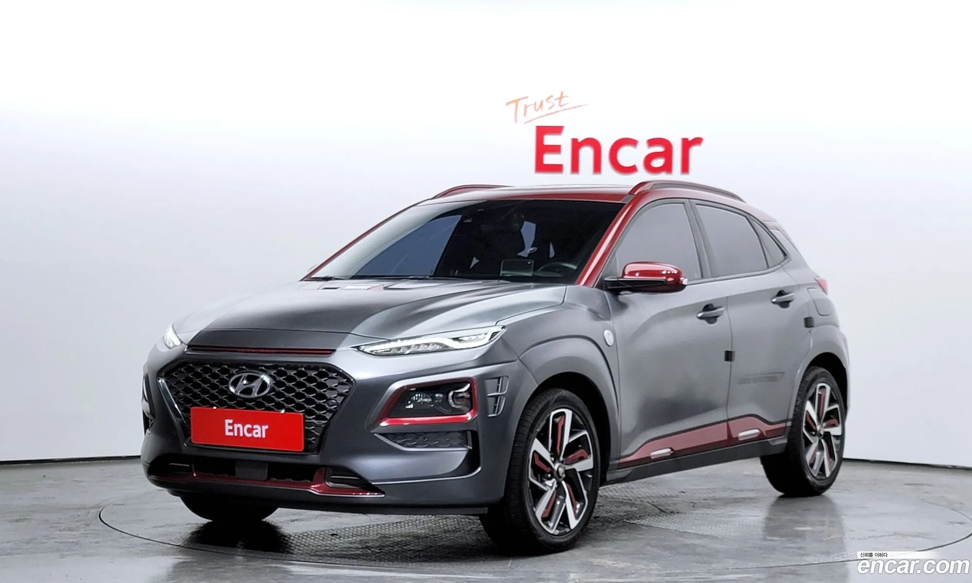 Hyundai Kona I 16 Turbo 2Wd 2019 - фотография 13185117