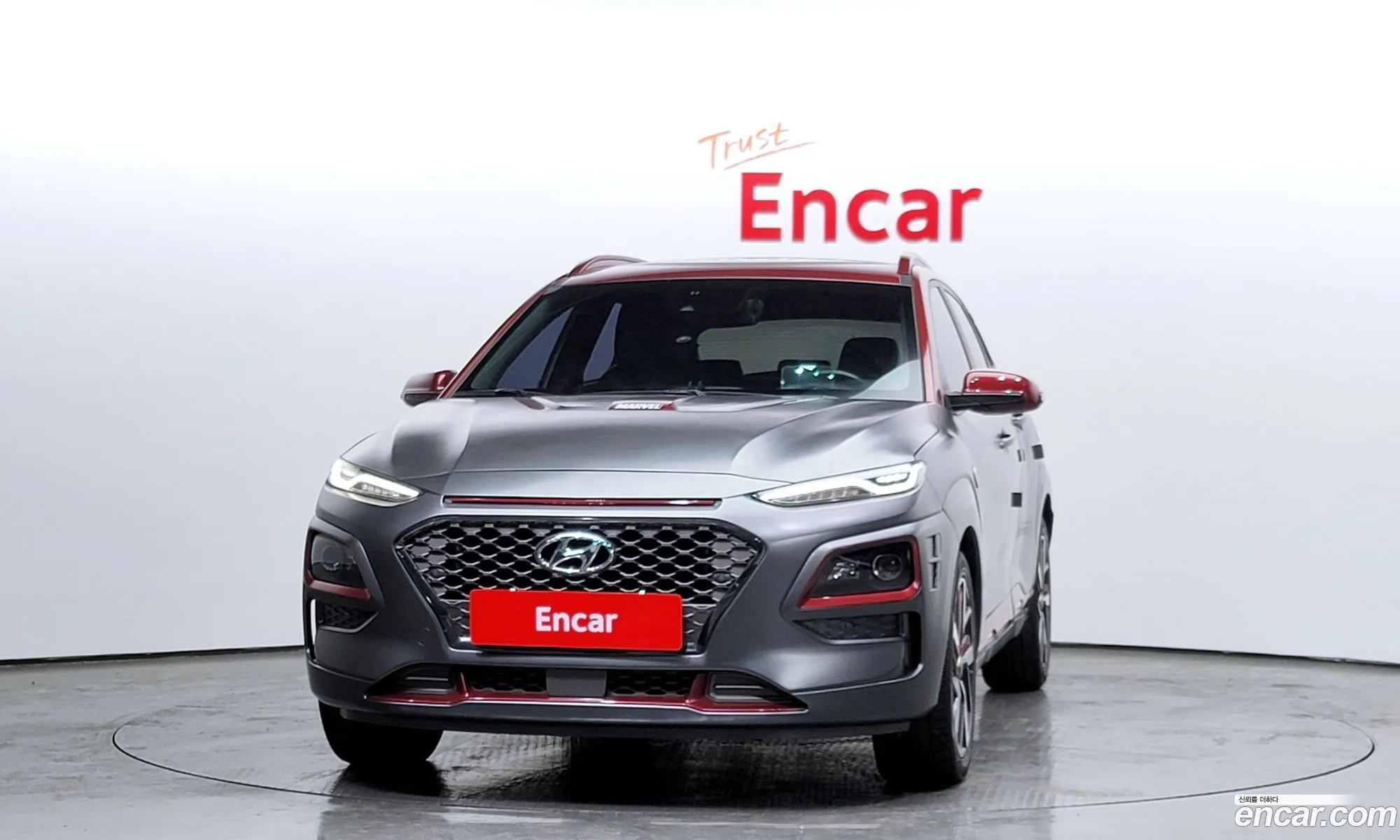 Hyundai Kona I 16 Turbo 2Wd 2019 - фотография 13185119