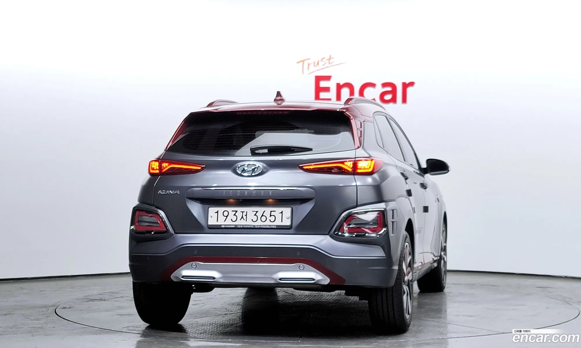 Hyundai Kona I 16 Turbo 2Wd 2019 - фотография 13185120