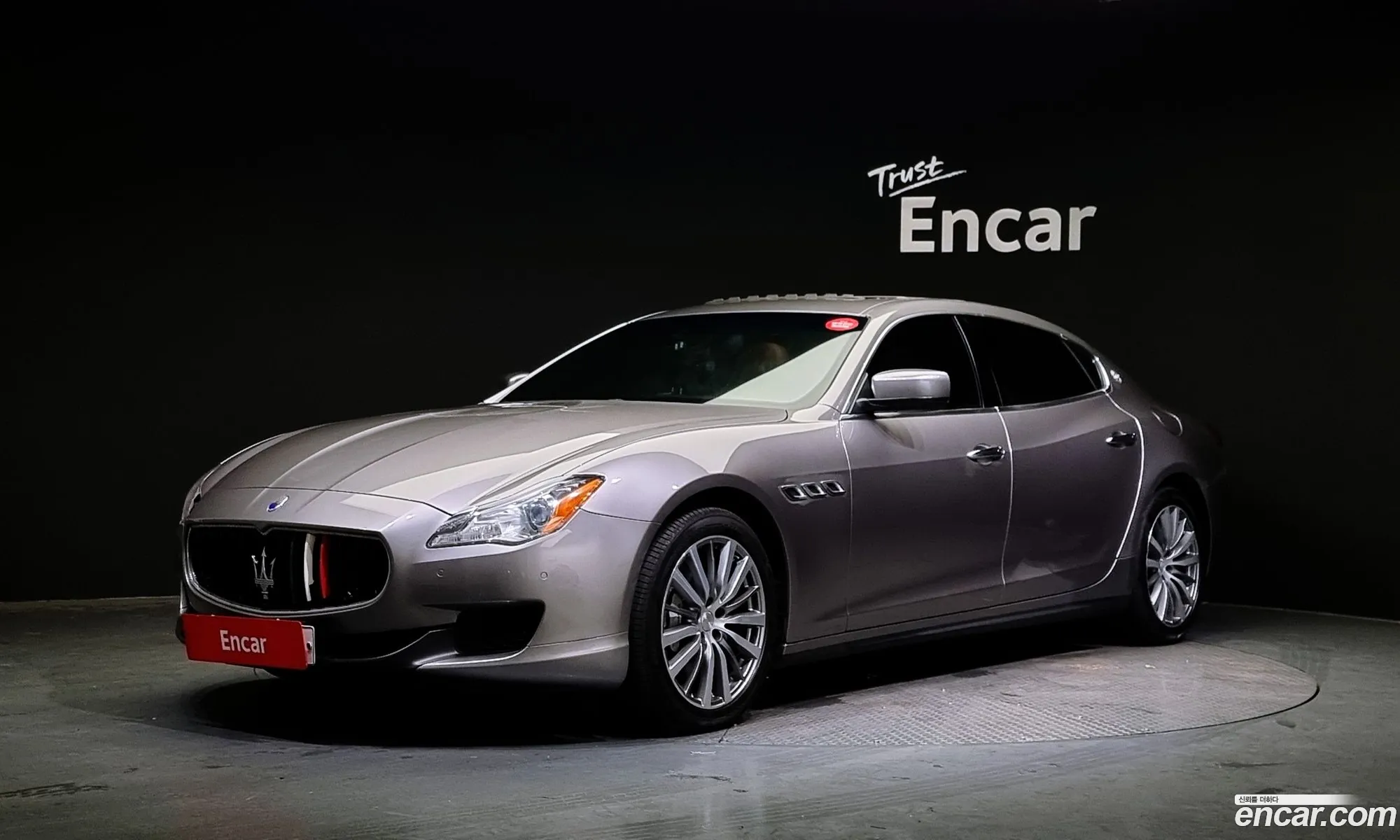 Maserati Quattroporte Vi 30V6 2016 - фотография 3695837