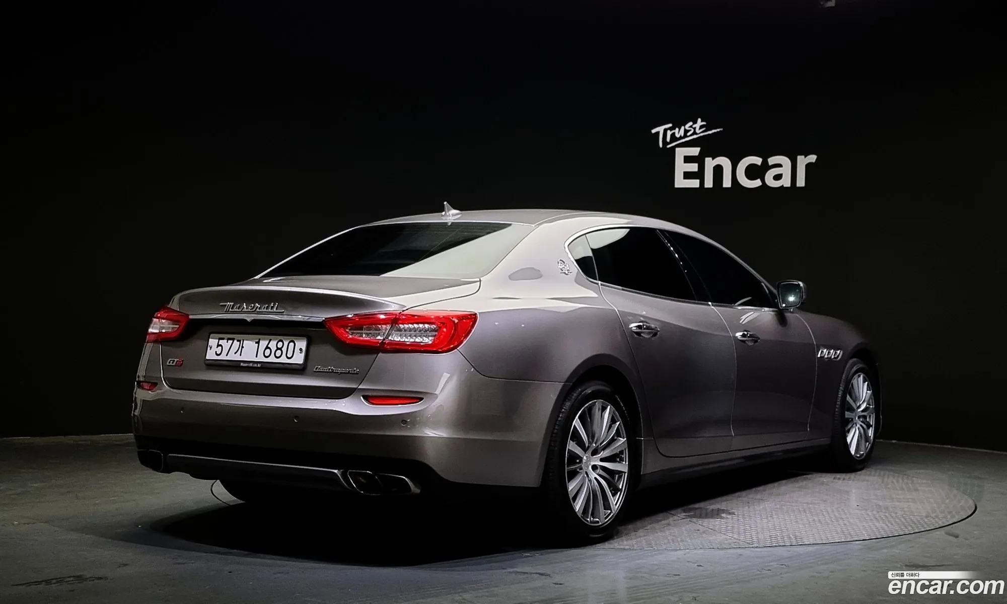 Maserati Quattroporte Vi 30V6 2016 - фотография 3695838