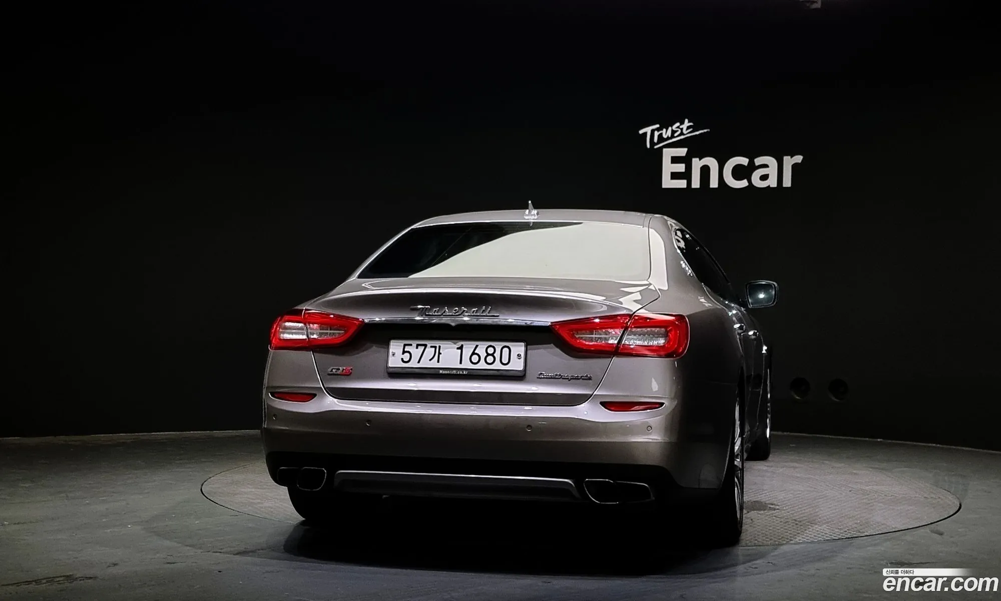 Maserati Quattroporte Vi 30V6 2016 - фотография 3695840
