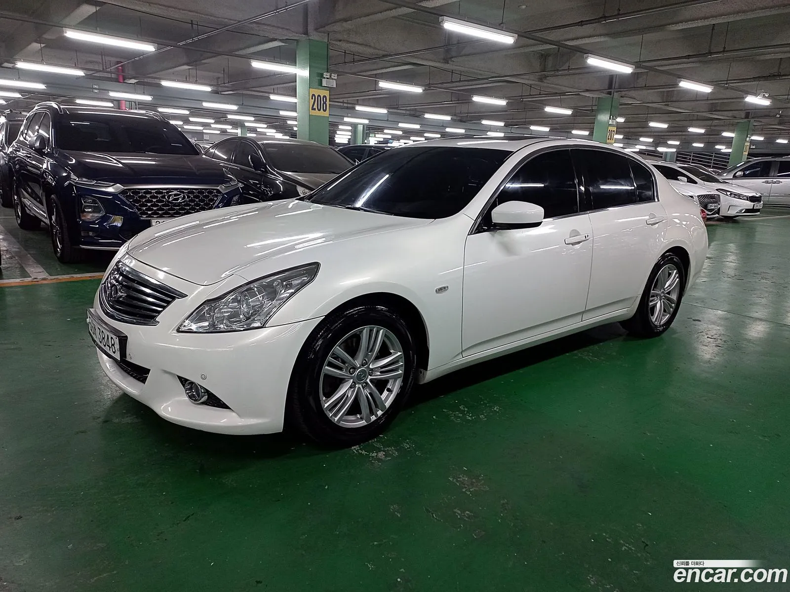 Infiniti G Iv Sedan Luxury 2012 - фотография 3775722