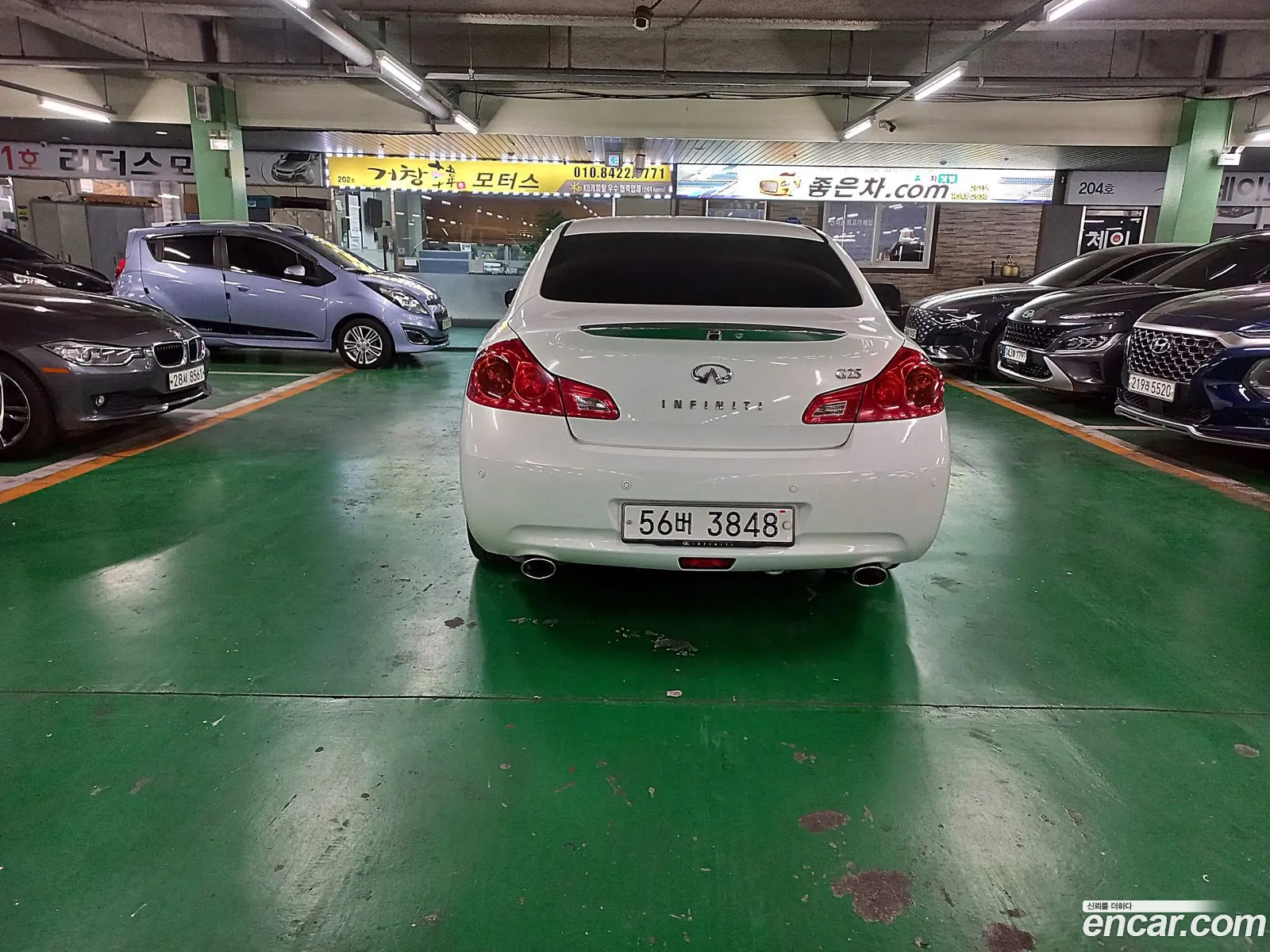 Infiniti G Iv Sedan Luxury 2012 - фотография 3775724