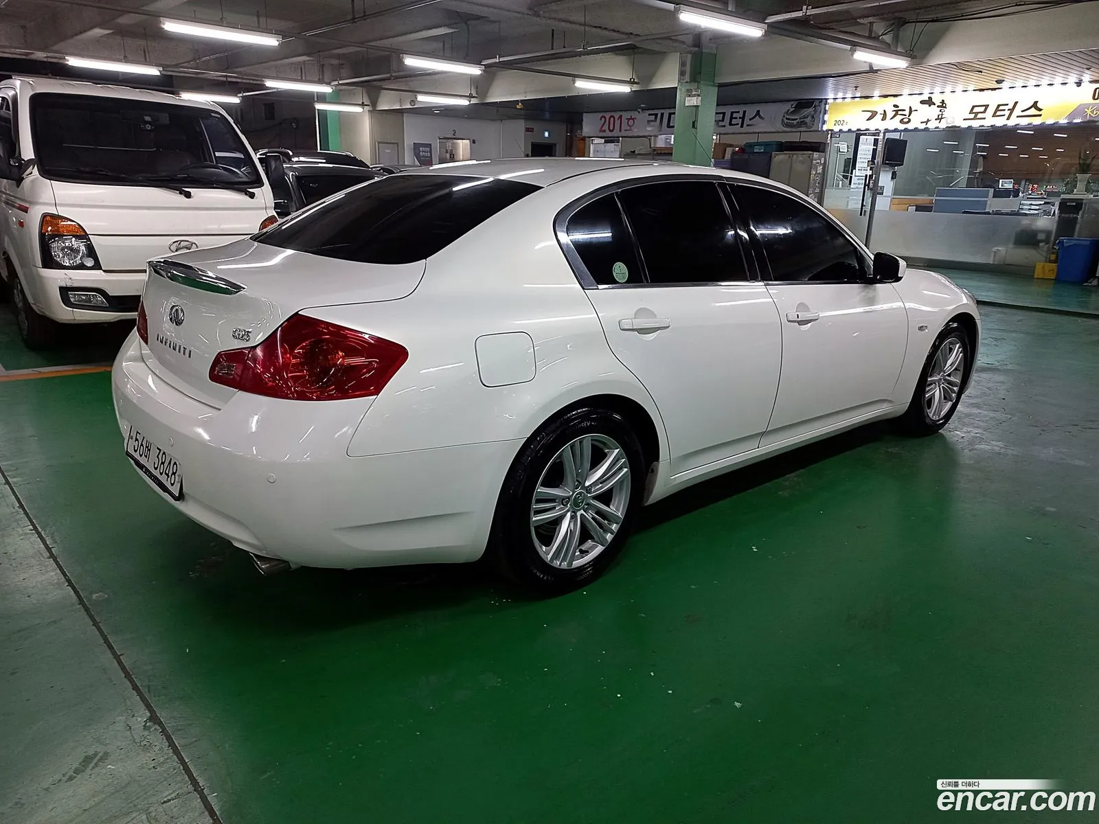 Infiniti G Iv Sedan Luxury 2012 - фотография 3775725