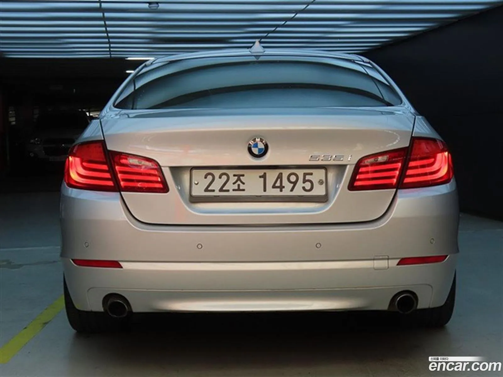 BMW 5Er 535I 2010 - фотография 12860853