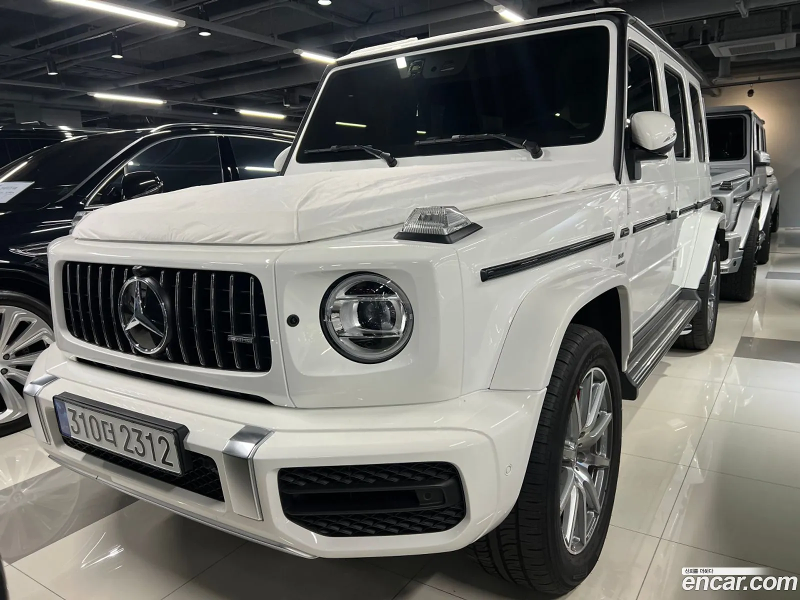 Mercedes-Benz G-Klasse Iii W463 Amg G63 2021 - фотография 13301489