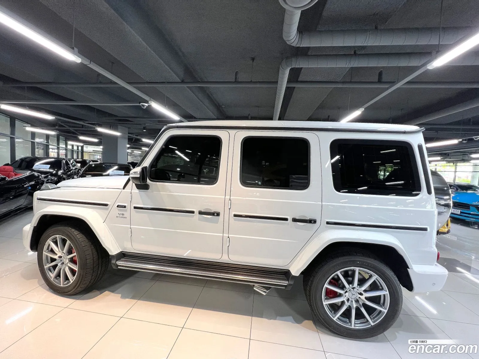 Mercedes-Benz G-Klasse Iii W463 Amg G63 2021 - фотография 13301490