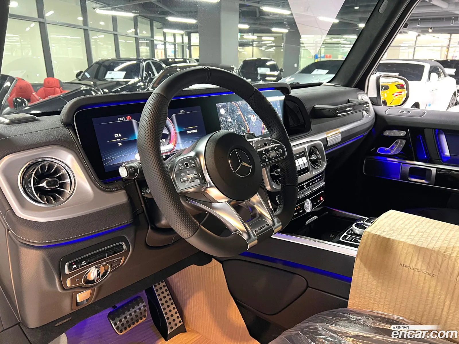Mercedes-Benz G-Klasse Iii W463 Amg G63 2021 - фотография 13301492