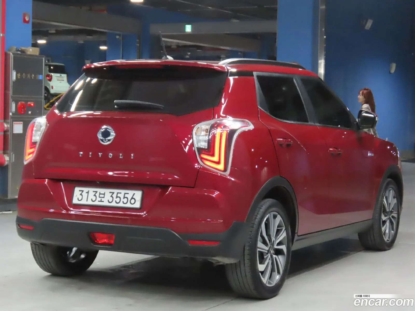 Ssangyong Tivoli Tivoli Gasoline 15 2Wd 2019 - фотография 17284159
