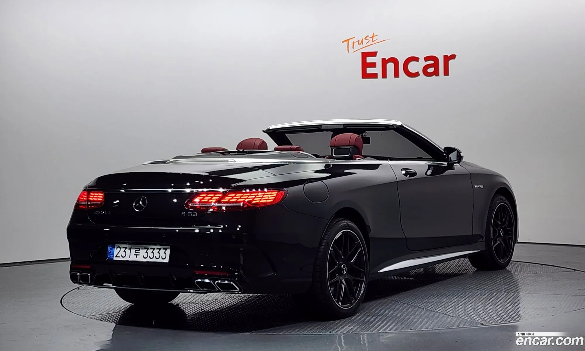 Mercedes-Benz S-Klasse Vi W222 C217 S63 Amg 4Matic Cabriolet 2017 - фотография 12319082