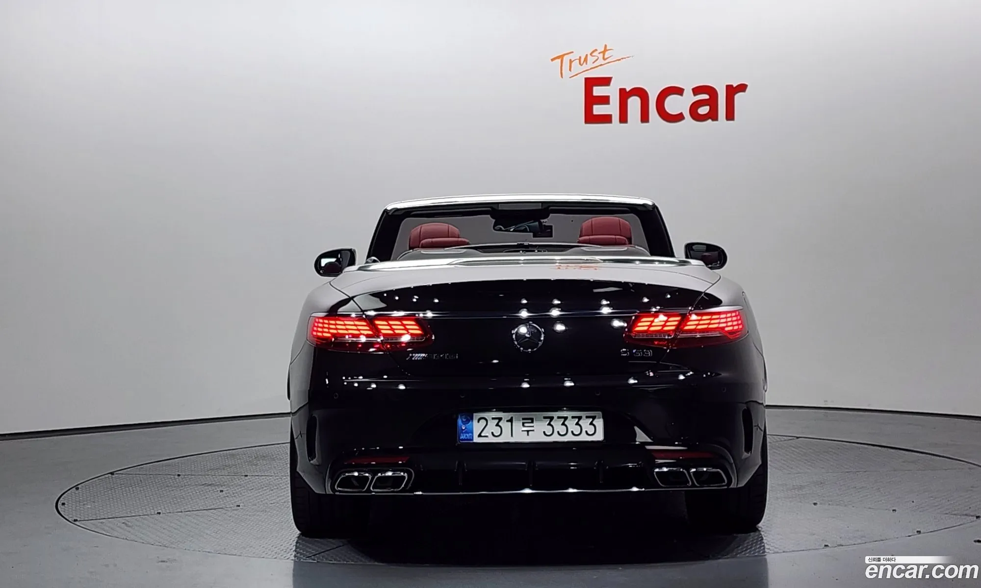 Mercedes-Benz S-Klasse Vi W222 C217 S63 Amg 4Matic Cabriolet 2017 - фотография 12319084