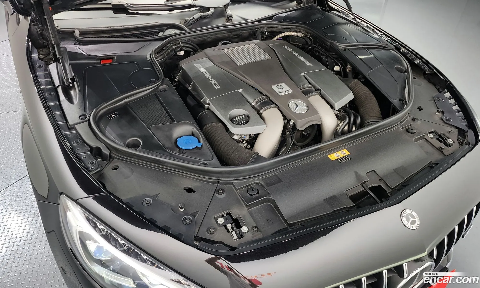 Mercedes-Benz S-Klasse Vi W222 C217 S63 Amg 4Matic Cabriolet 2017 - фотография 12319086