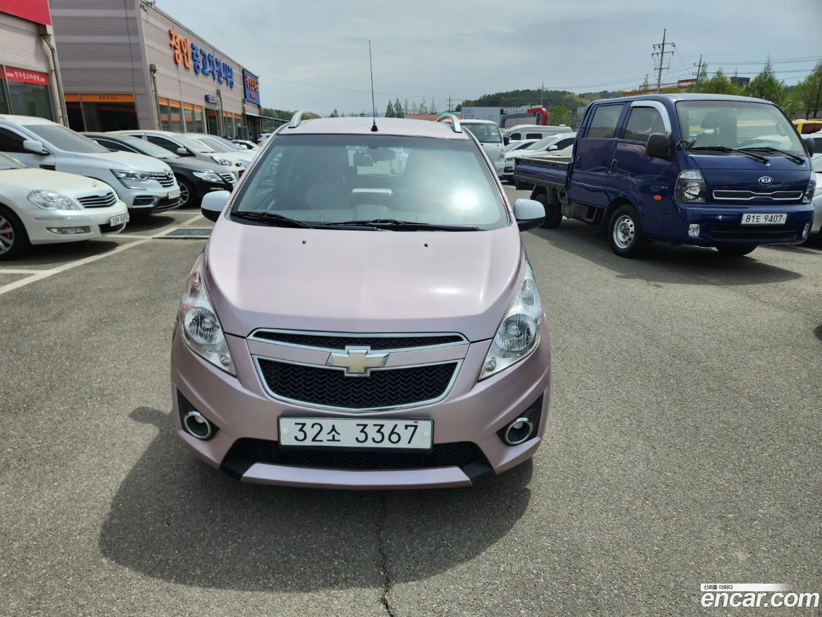 Chevrolet Spark Iii Stripe Edition 2012 - фотография 6854108